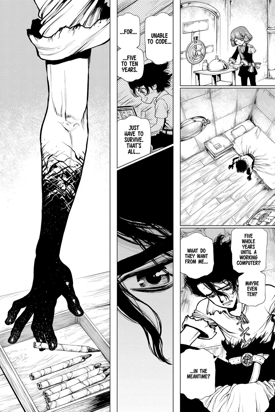 Dr. STONE Chapter 205 - Page 9