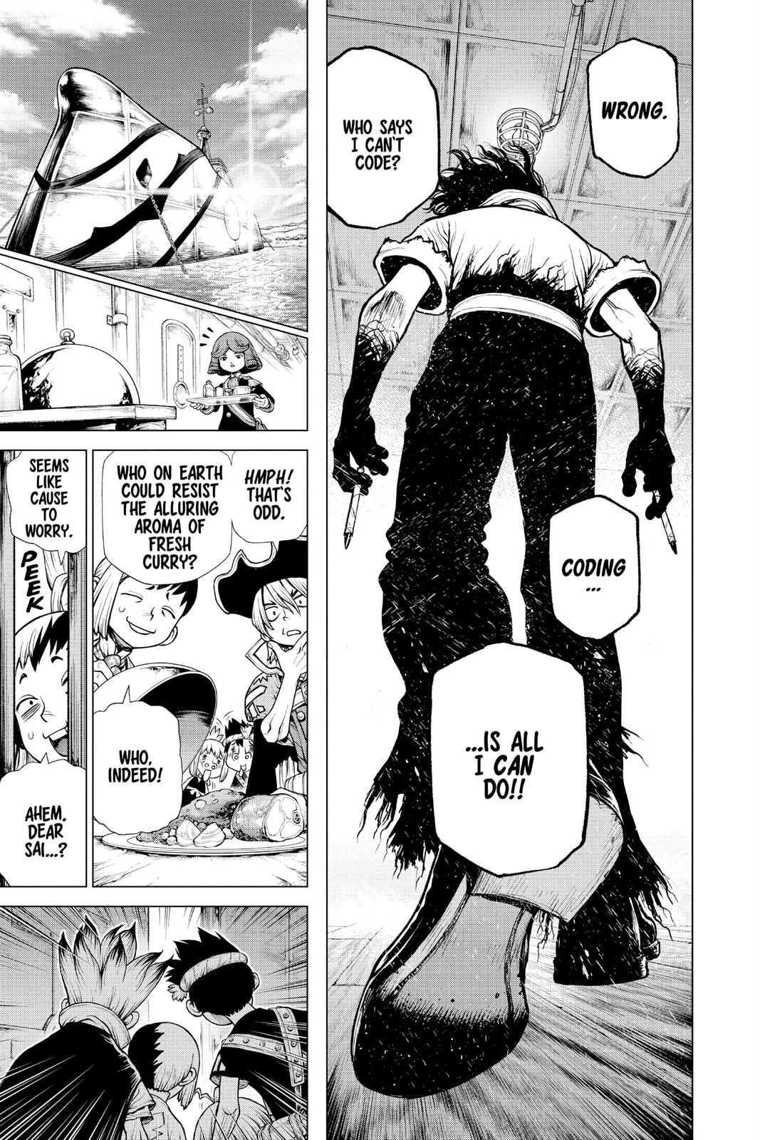 Dr. STONE Chapter 205 - Page 10