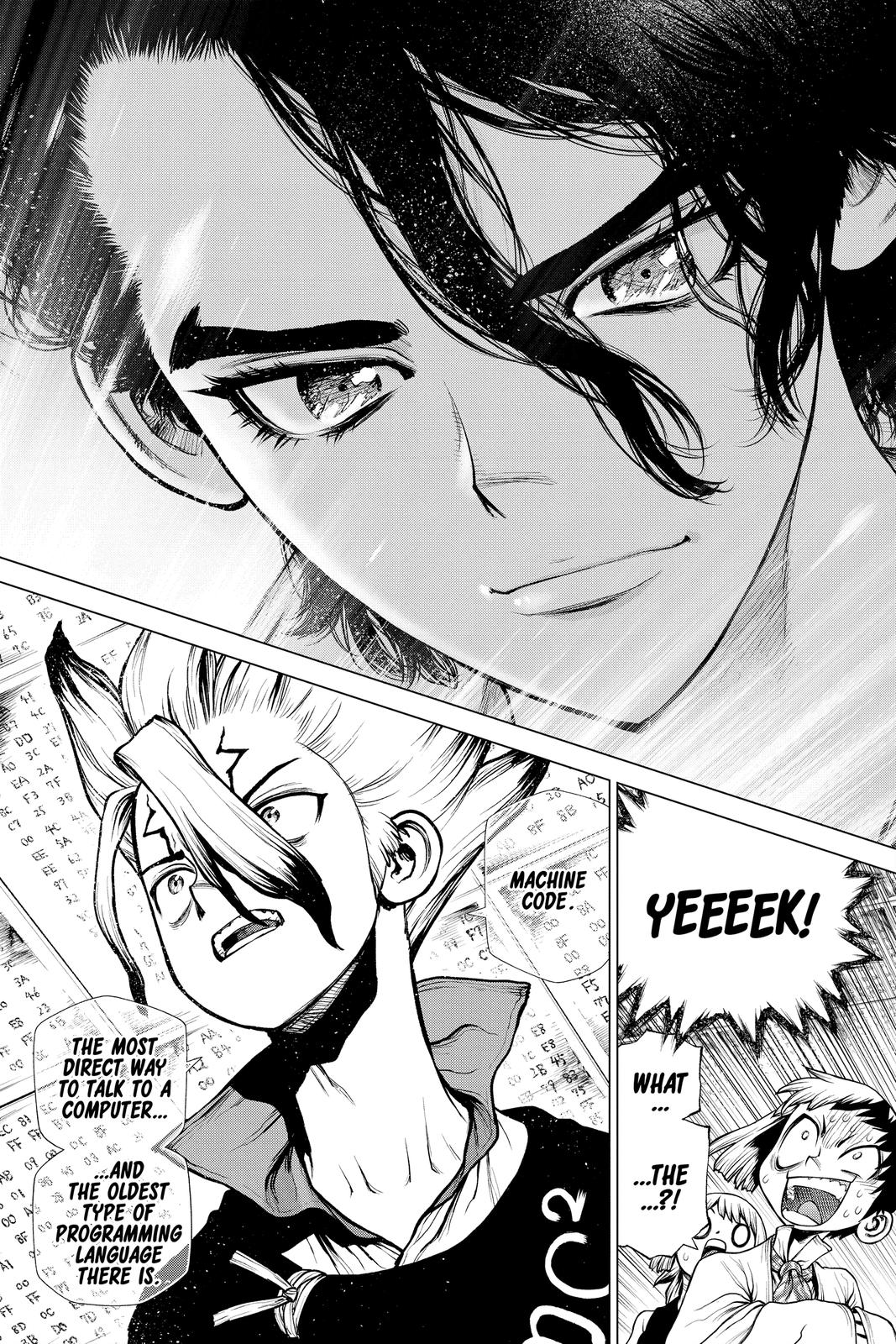 Dr. STONE Chapter 205 - Page 12