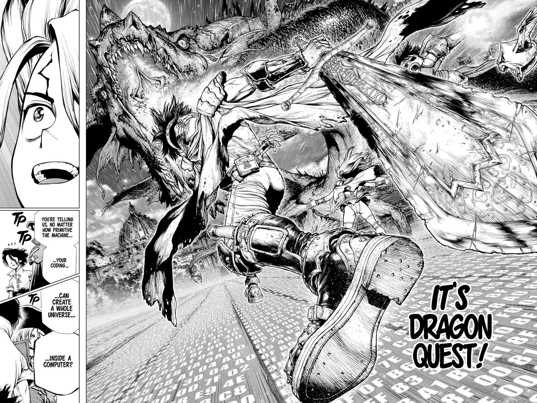 Dr. STONE Chapter 205 - Page 14