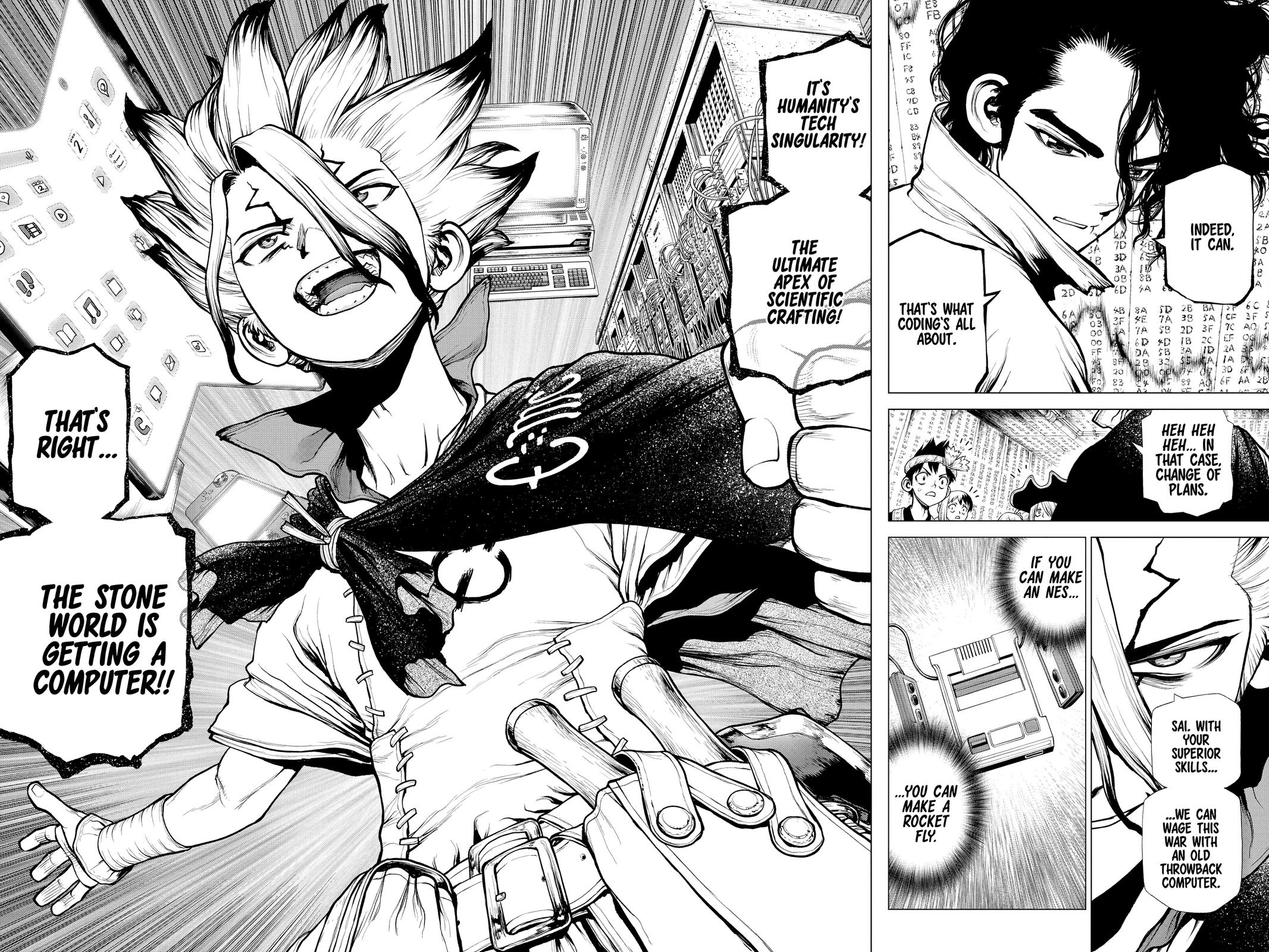 Dr. STONE Chapter 205 - Page 15