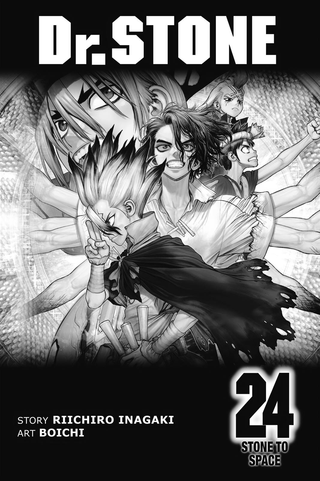 Dr. STONE Chapter 206 - Page 4