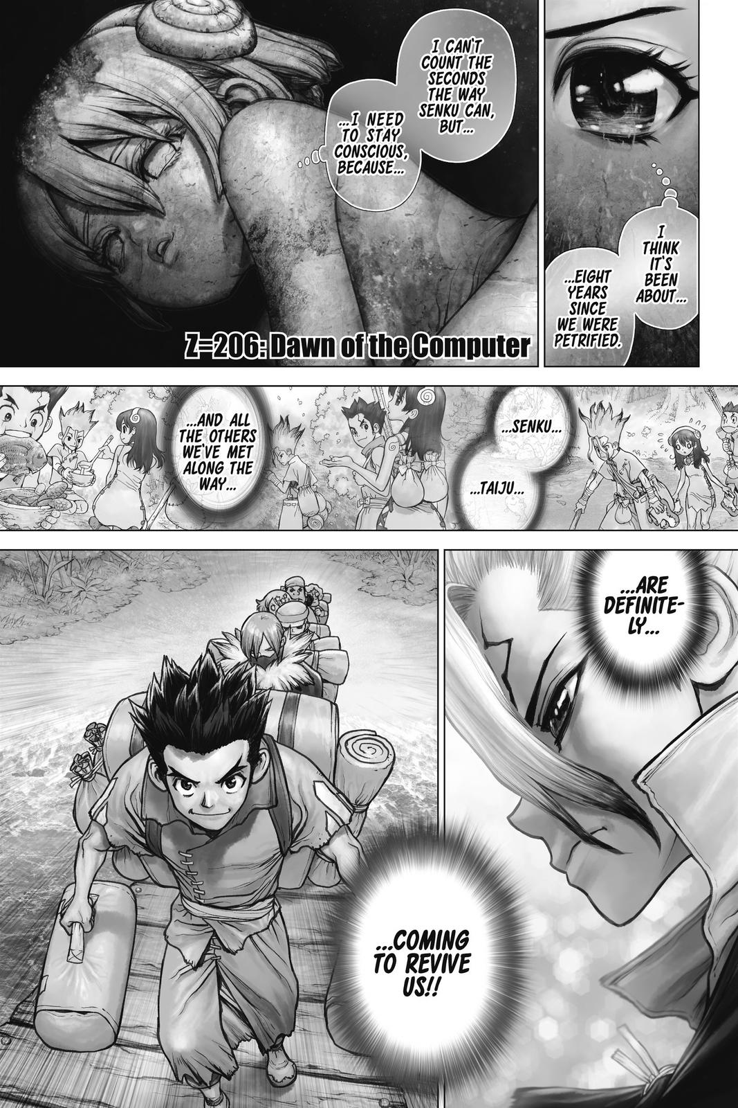 Dr. STONE Chapter 206 - Page 7