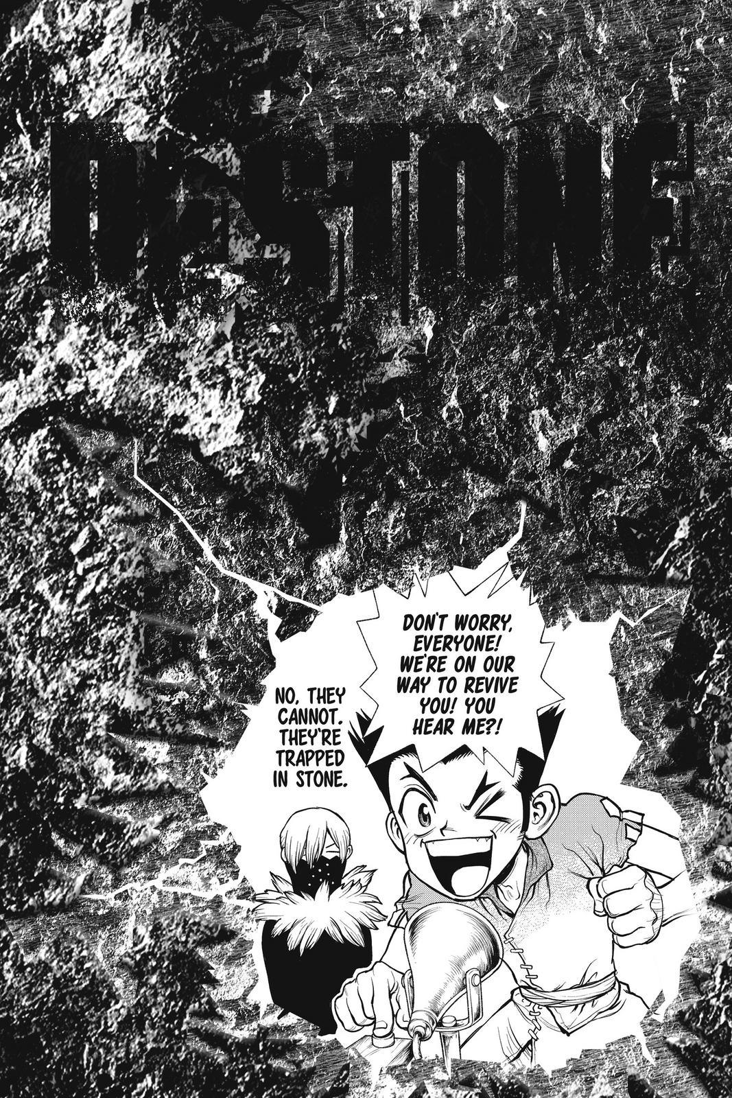 Dr. STONE Chapter 206 - Page 9