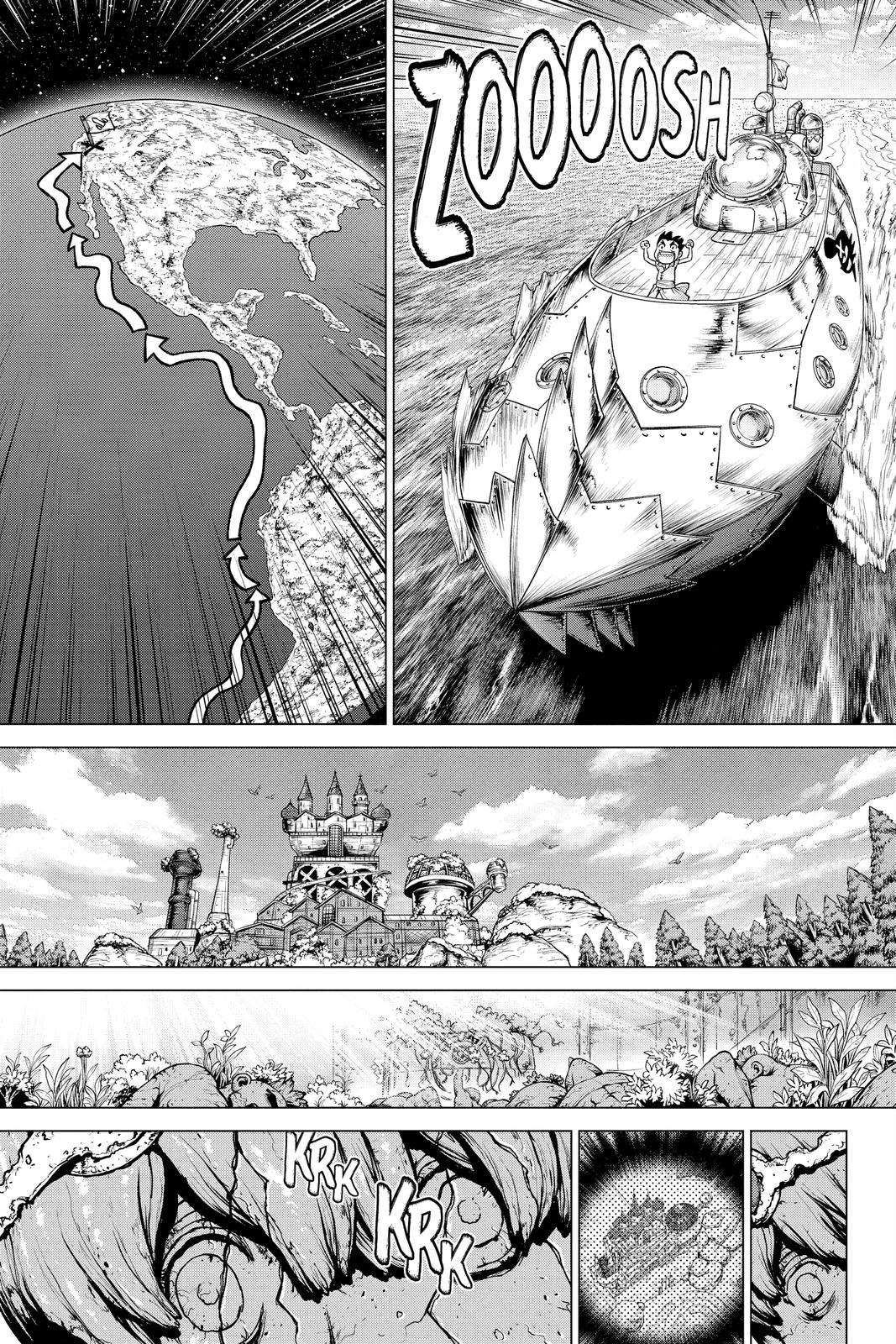 Dr. STONE Chapter 206 - Page 10