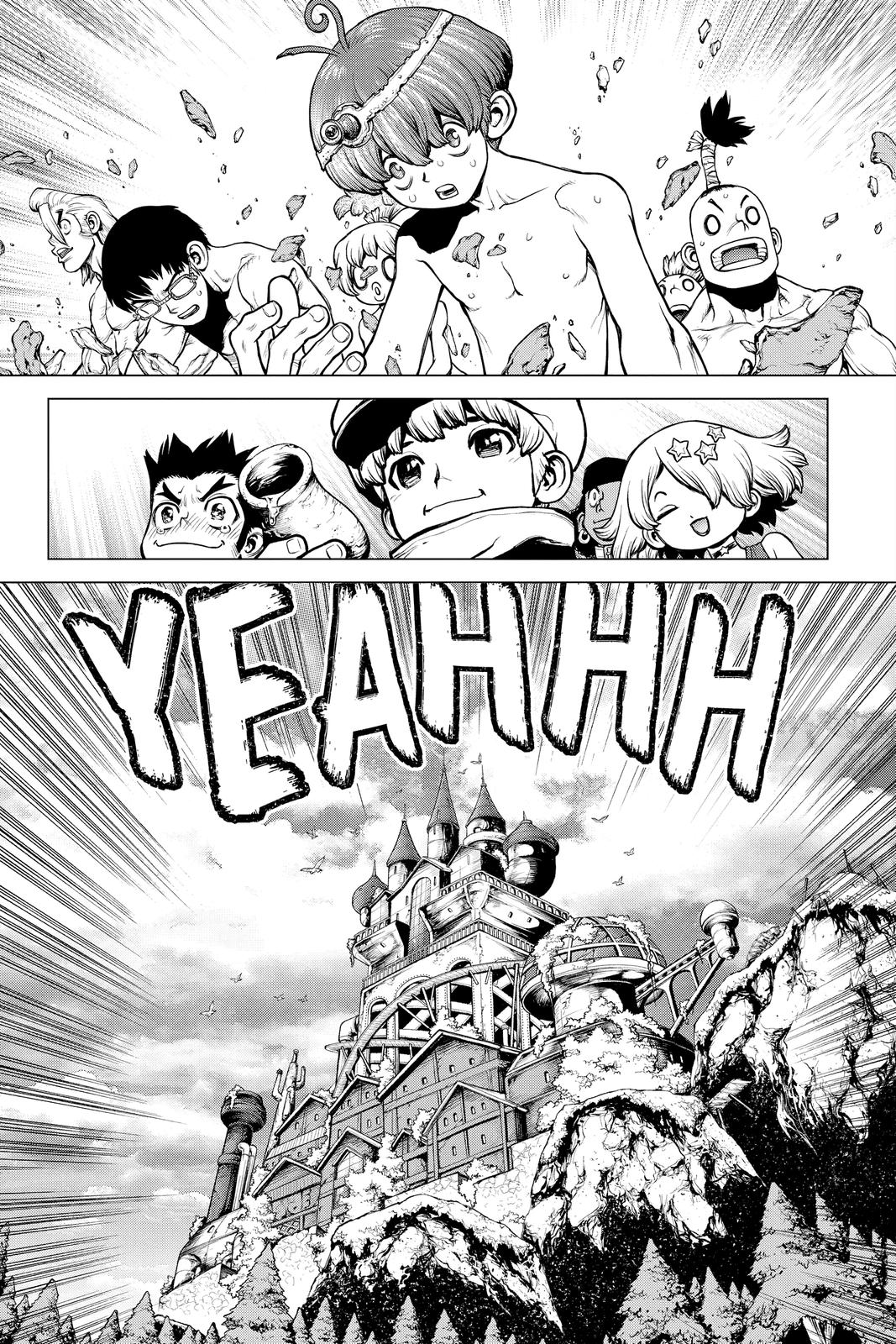 Dr. STONE Chapter 206 - Page 11