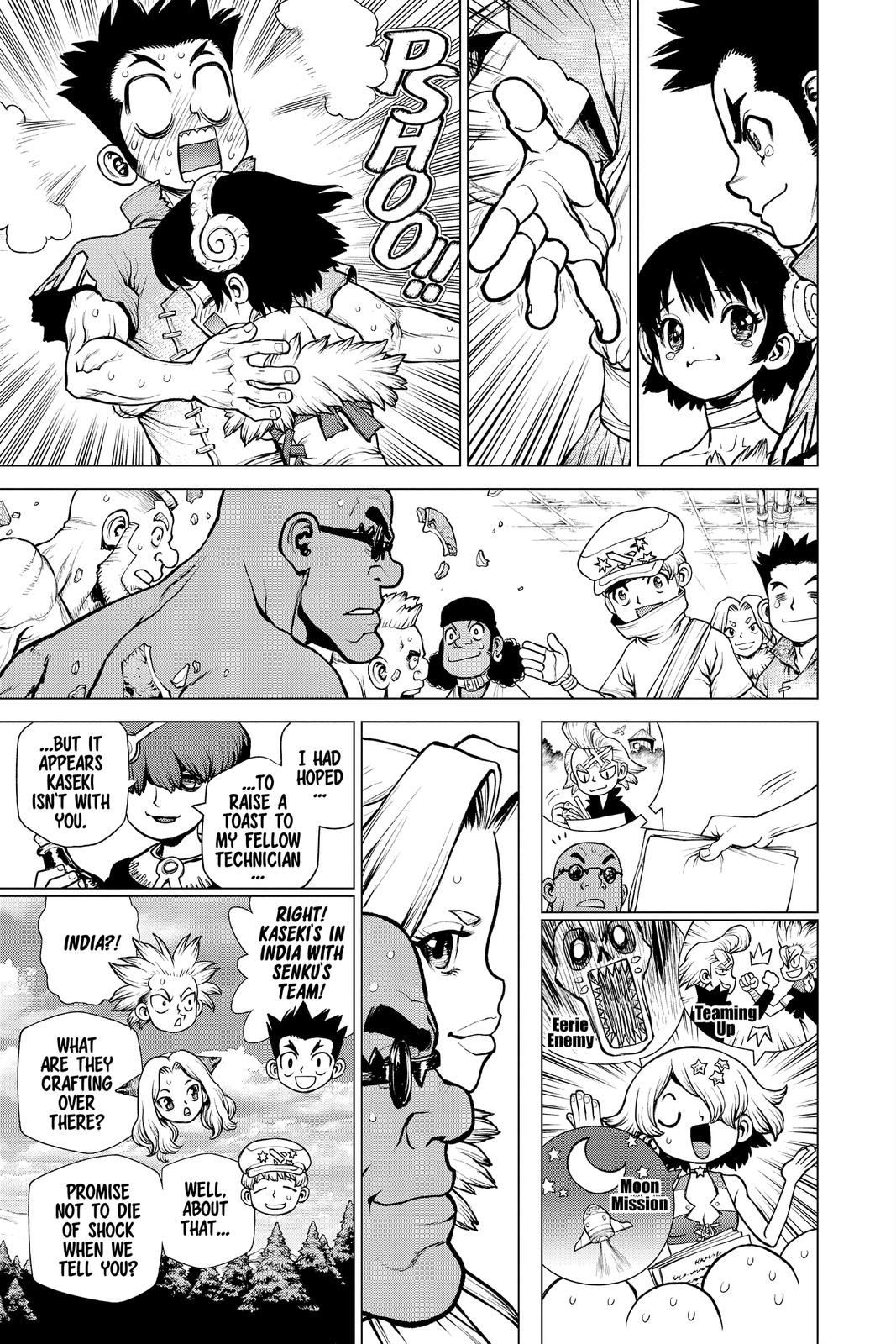 Dr. STONE Chapter 206 - Page 12
