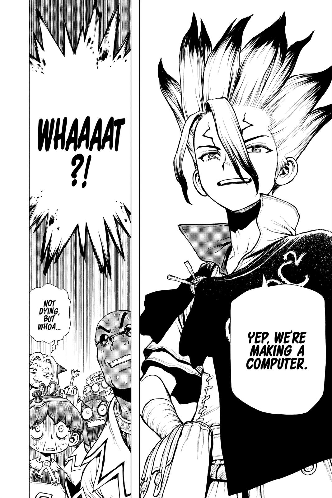 Dr. STONE Chapter 206 - Page 13