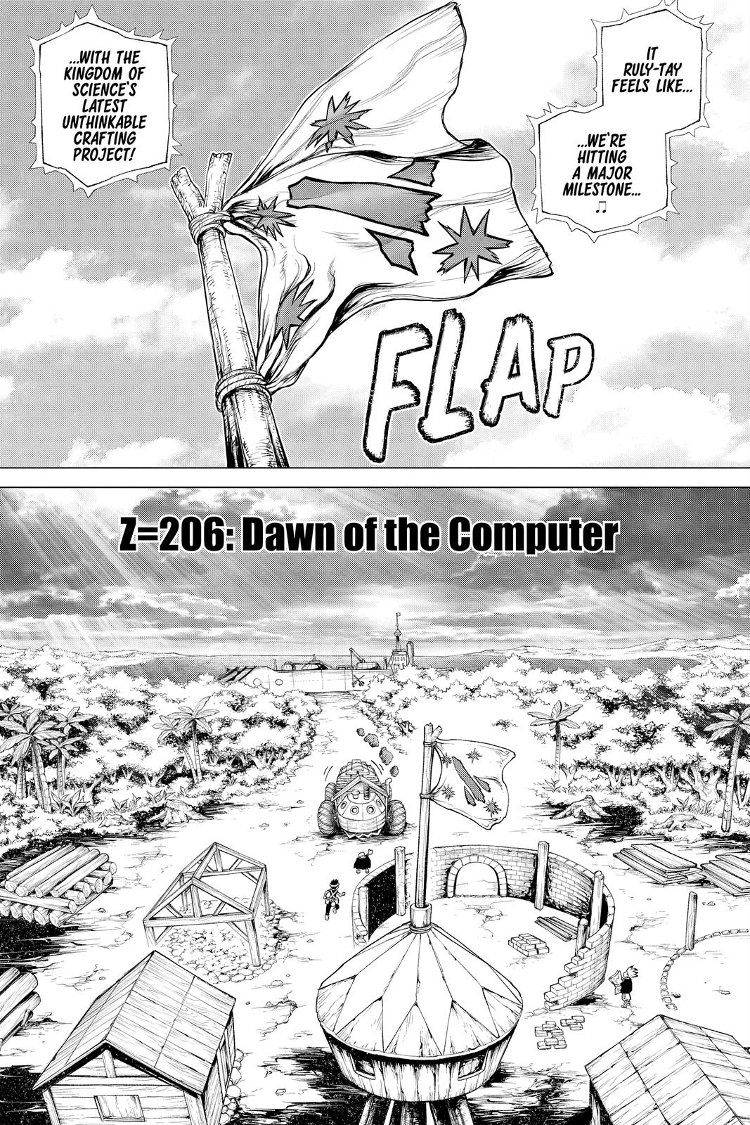 Dr. STONE Chapter 206 - Page 14