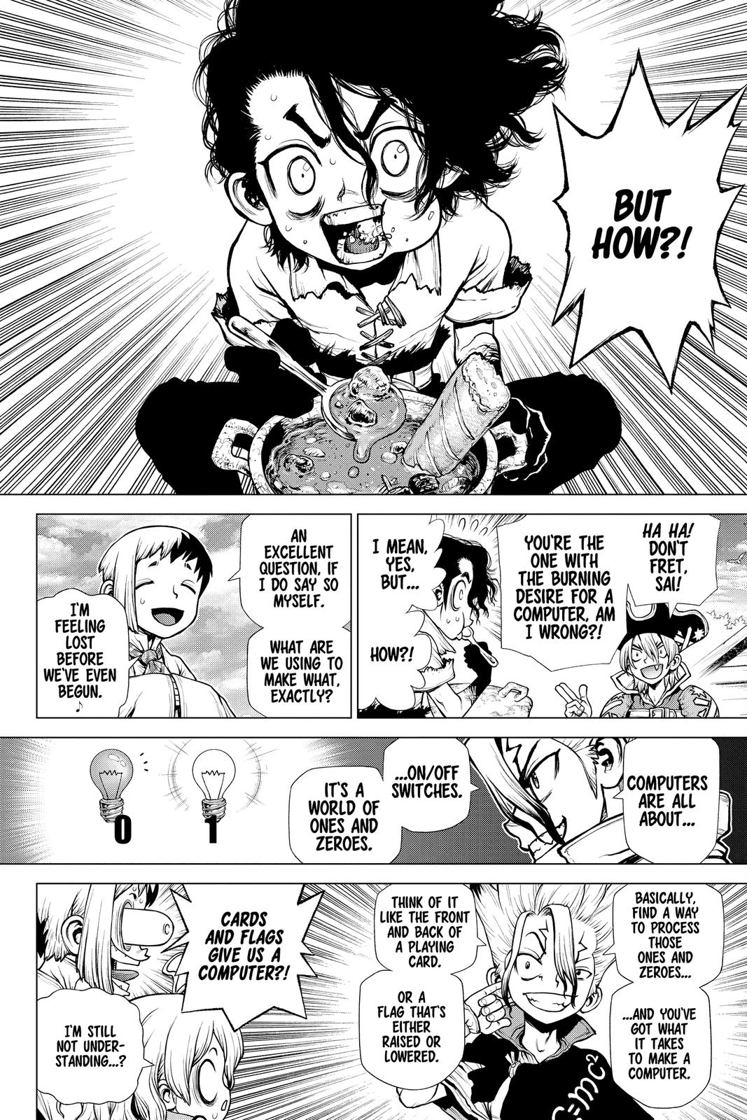 Dr. STONE Chapter 206 - Page 15