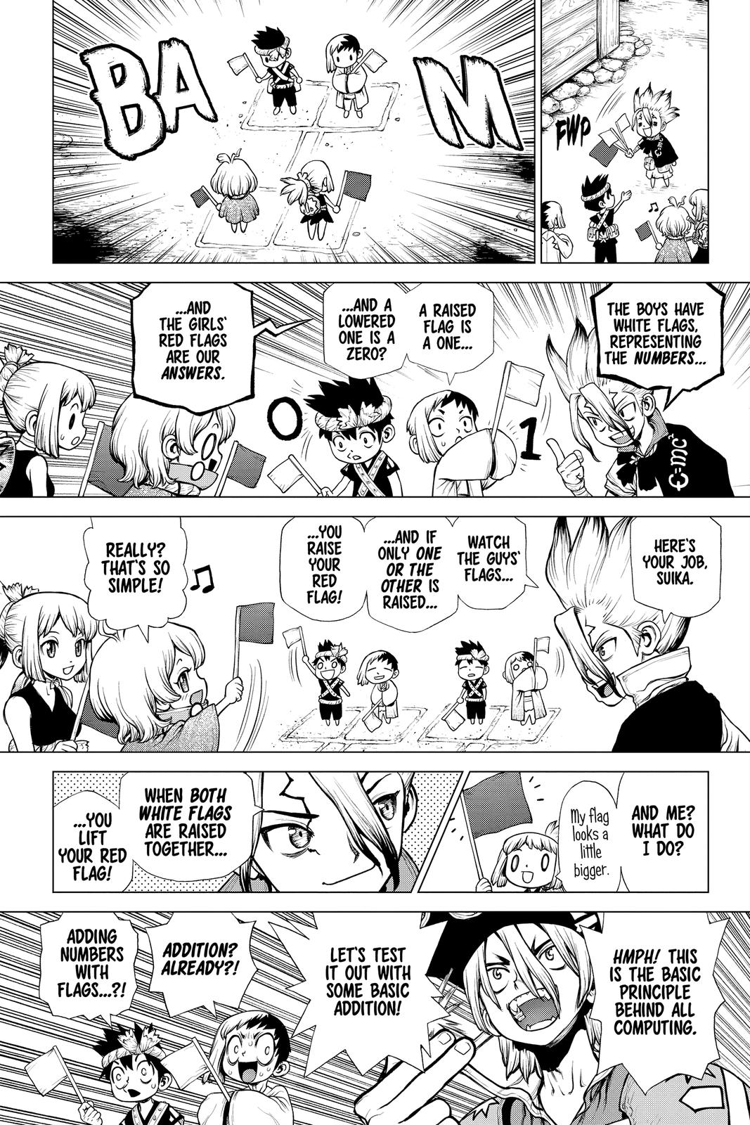 Dr. STONE Chapter 206 - Page 16