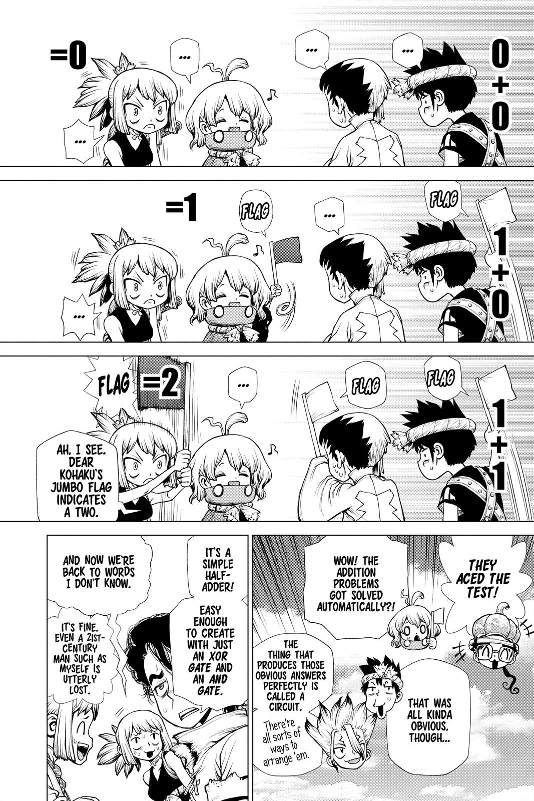 Dr. STONE Chapter 206 - Page 17