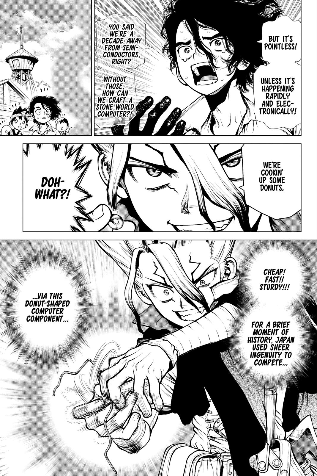 Dr. STONE Chapter 206 - Page 18