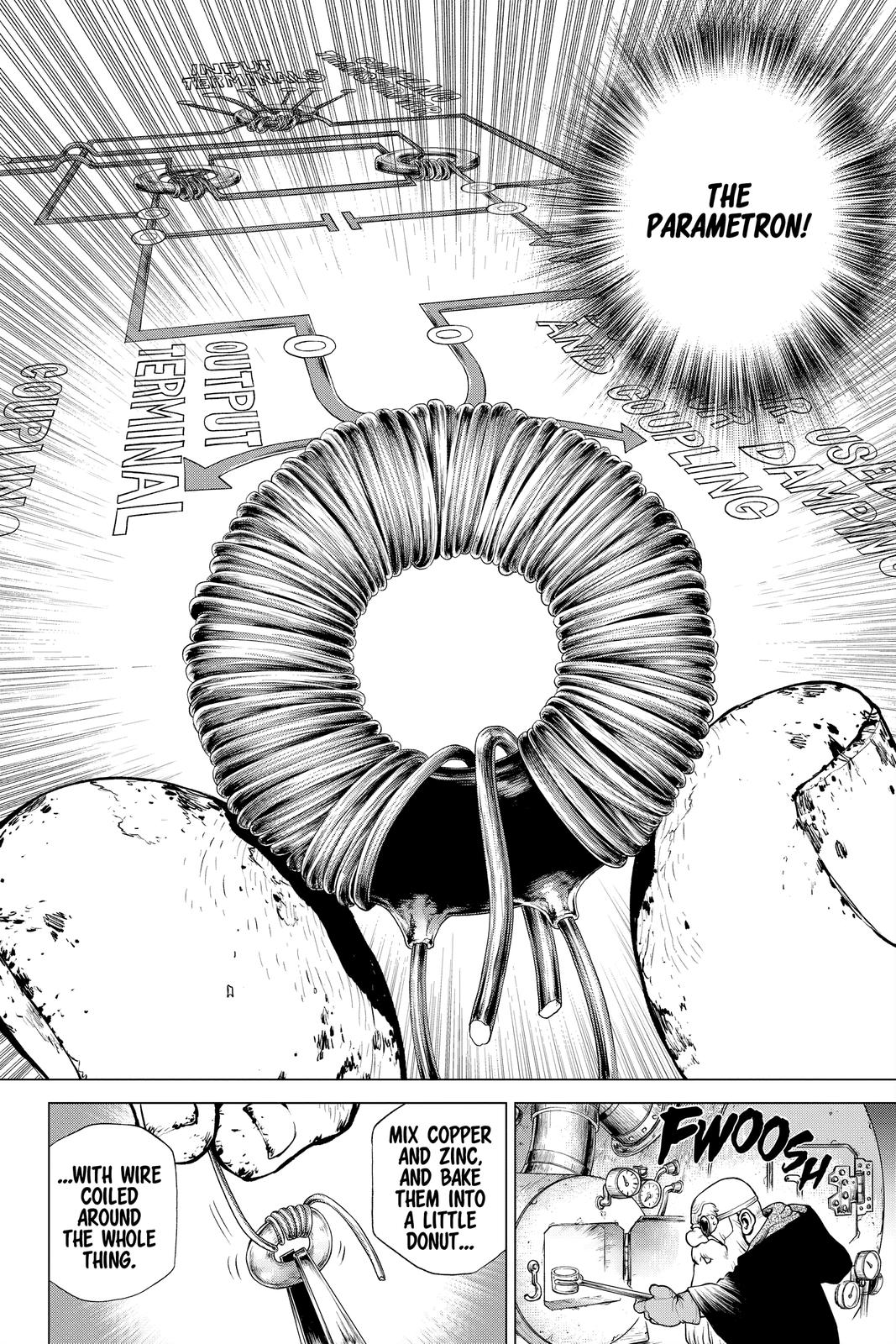 Dr. STONE Chapter 206 - Page 19
