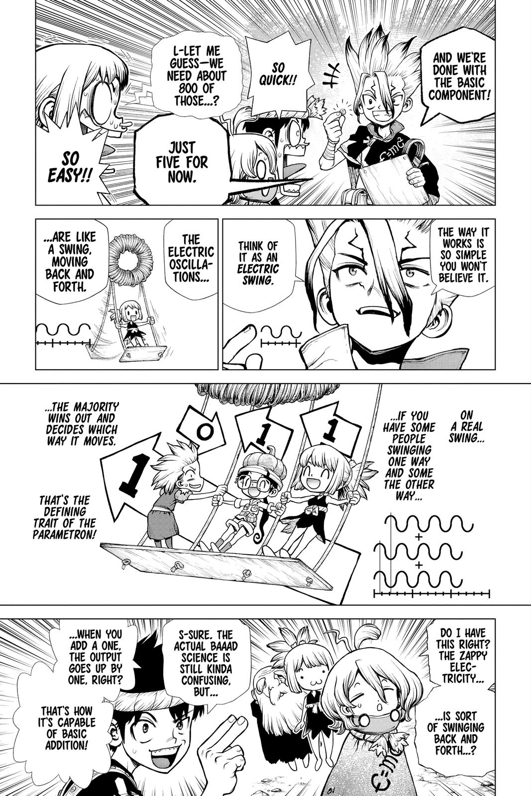 Dr. STONE Chapter 206 - Page 20