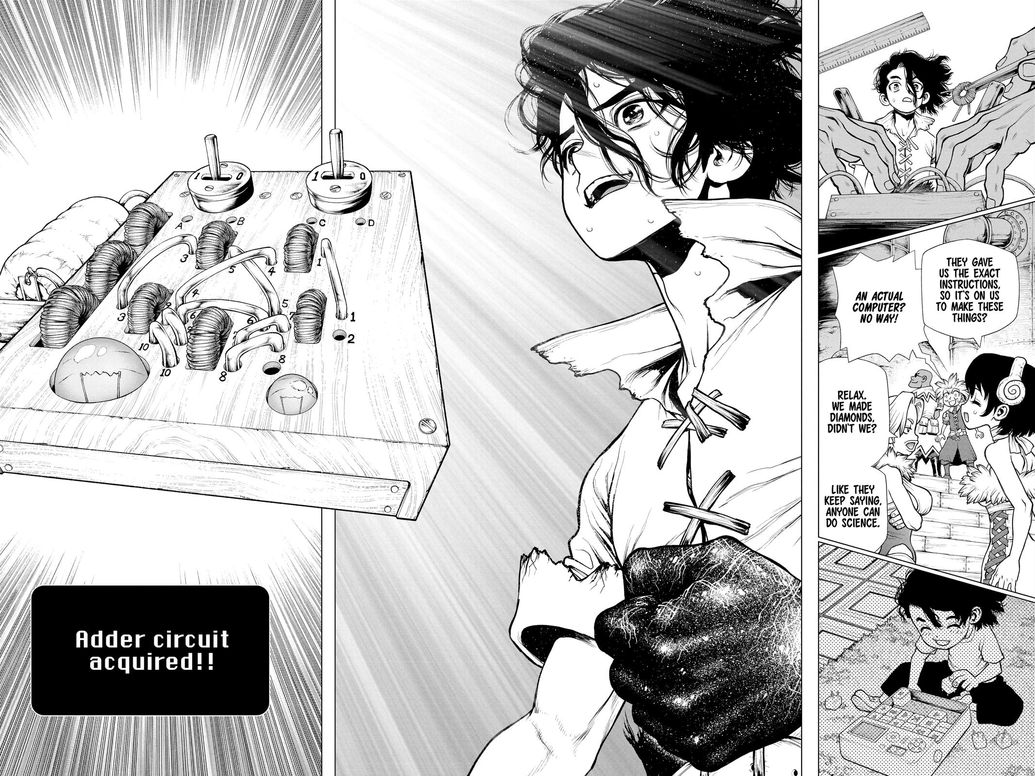 Dr. STONE Chapter 206 - Page 21