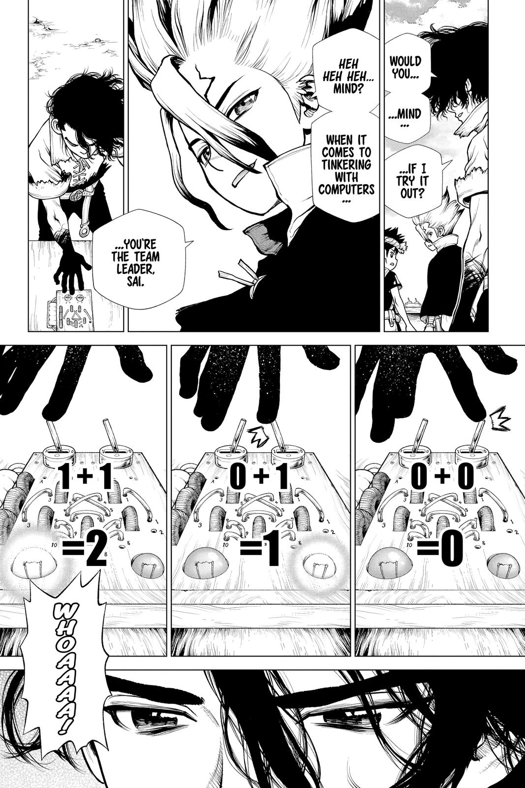 Dr. STONE Chapter 206 - Page 22