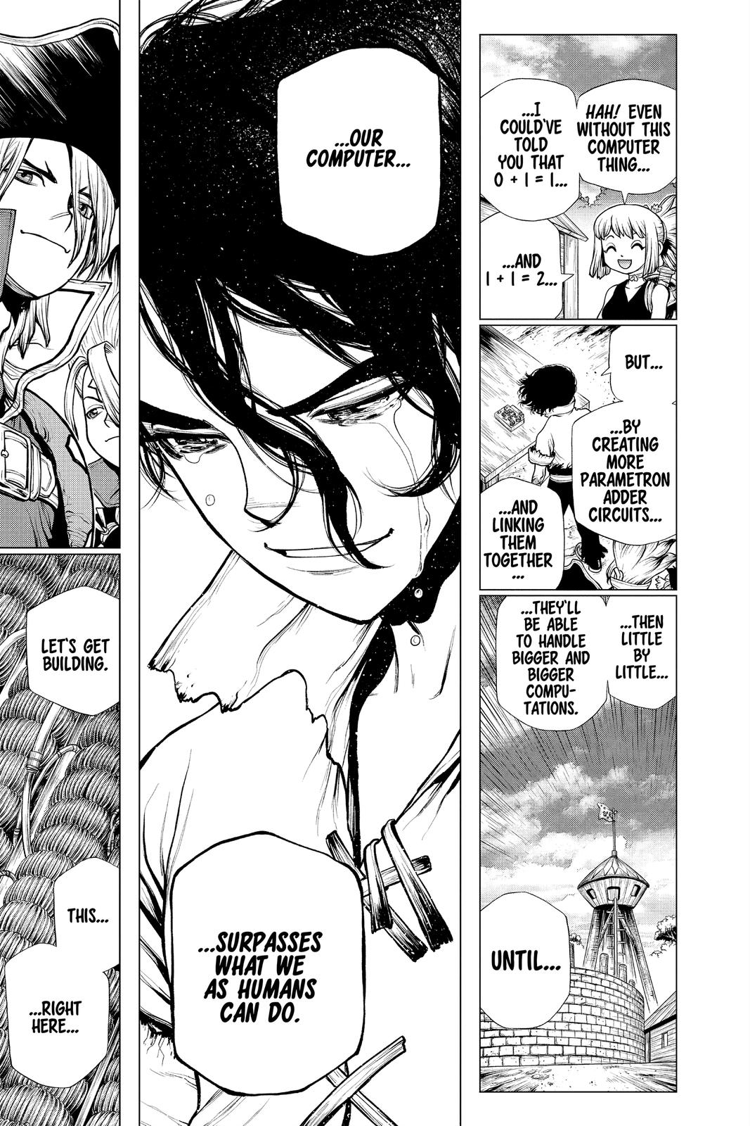 Dr. STONE Chapter 206 - Page 23