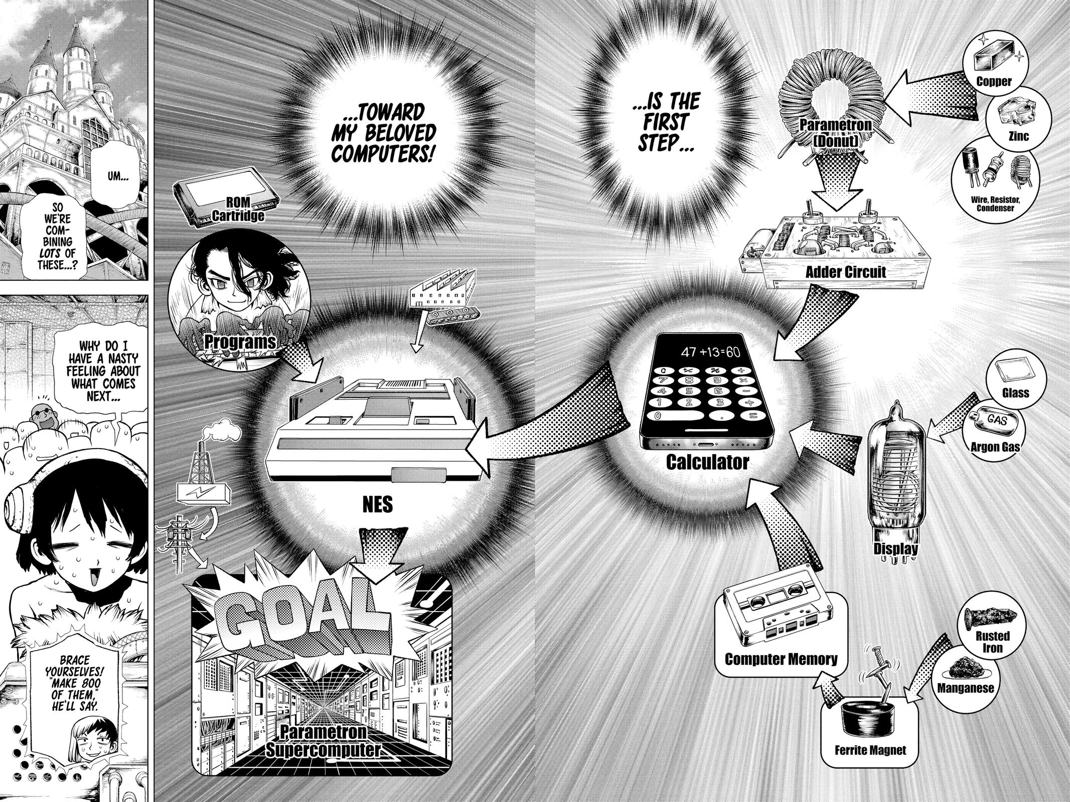 Dr. STONE Chapter 206 - Page 24