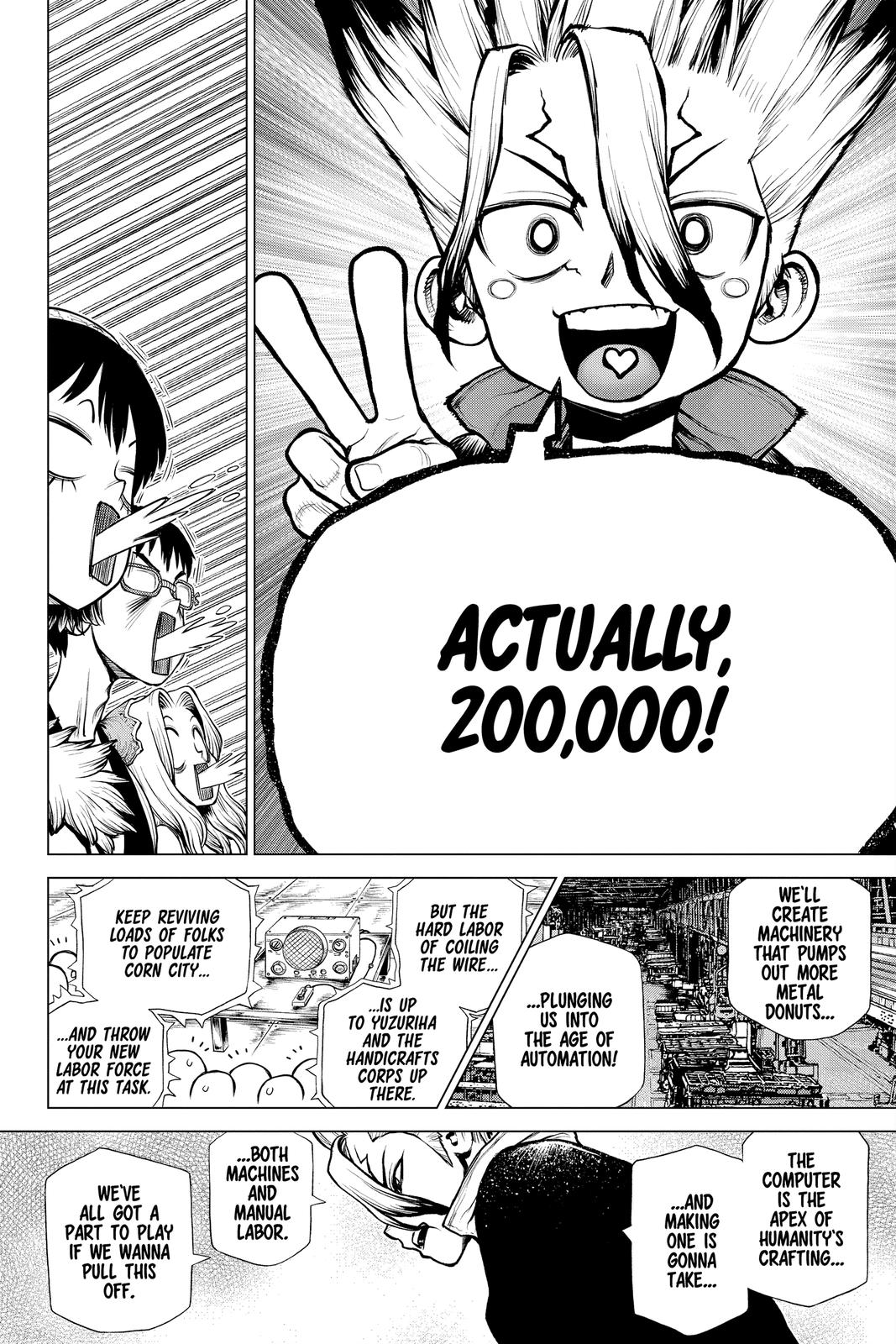 Dr. STONE Chapter 206 - Page 25
