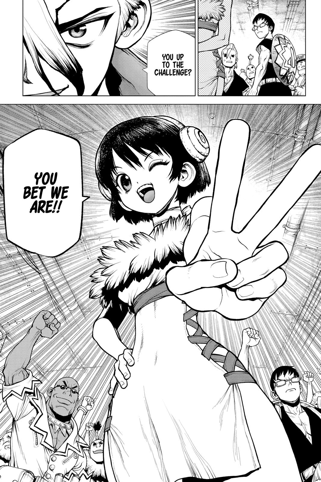 Dr. STONE Chapter 206 - Page 26