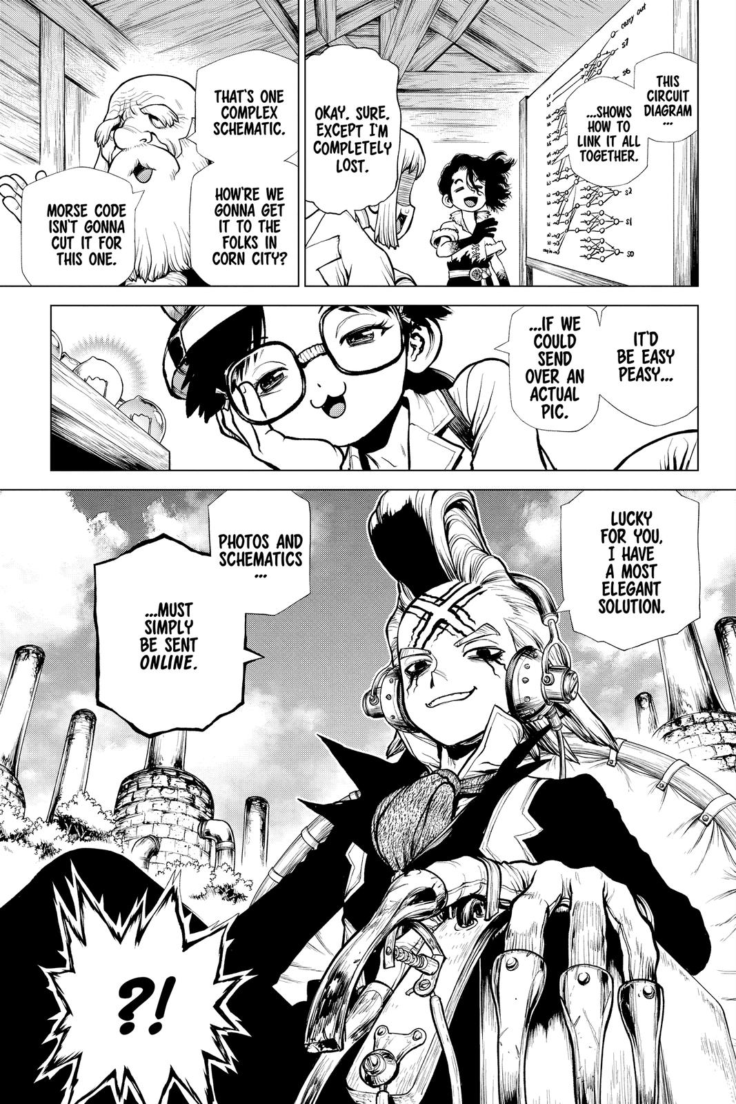 Dr. STONE Chapter 207 - Page 3