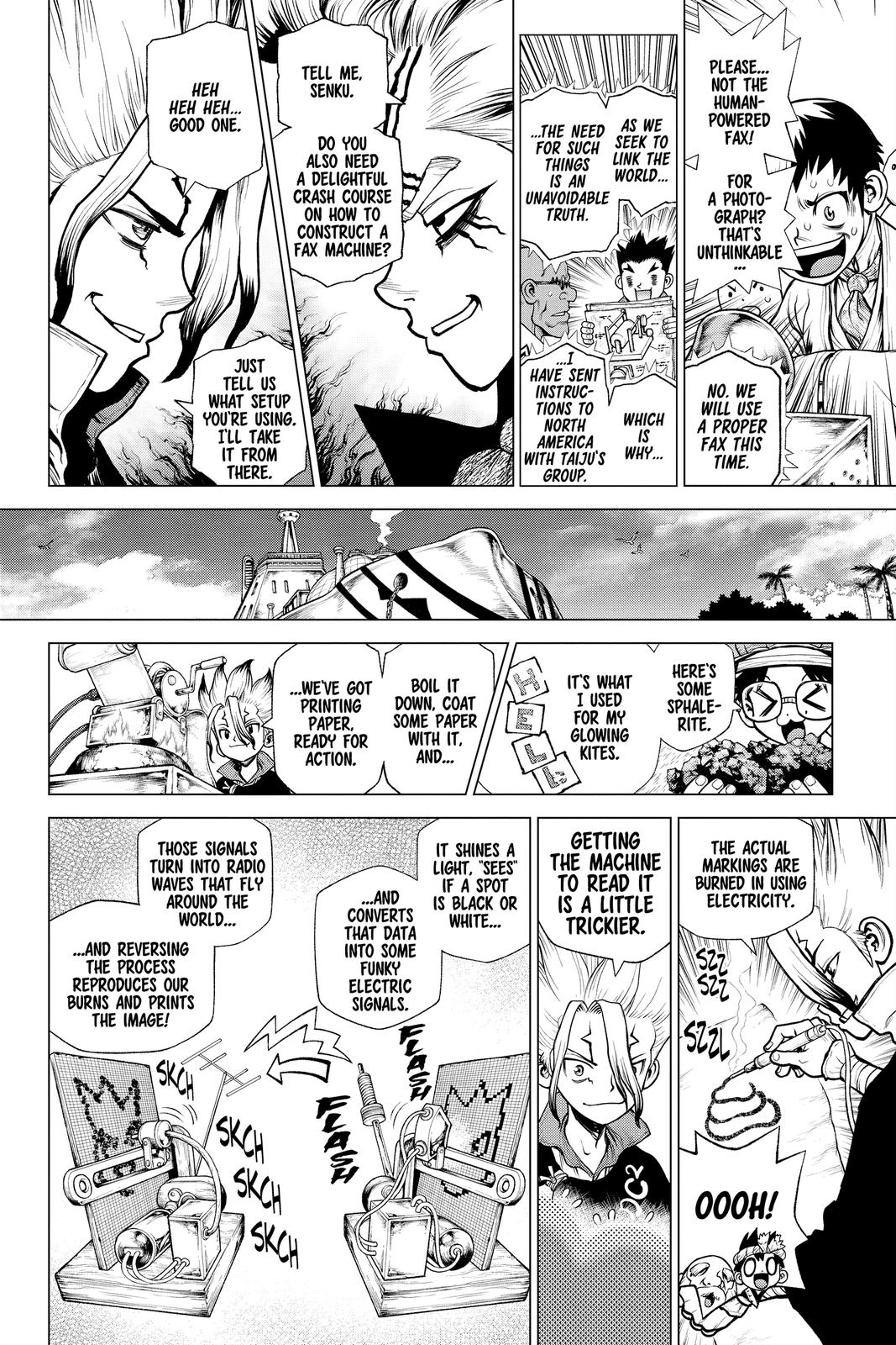 Dr. STONE Chapter 207 - Page 4