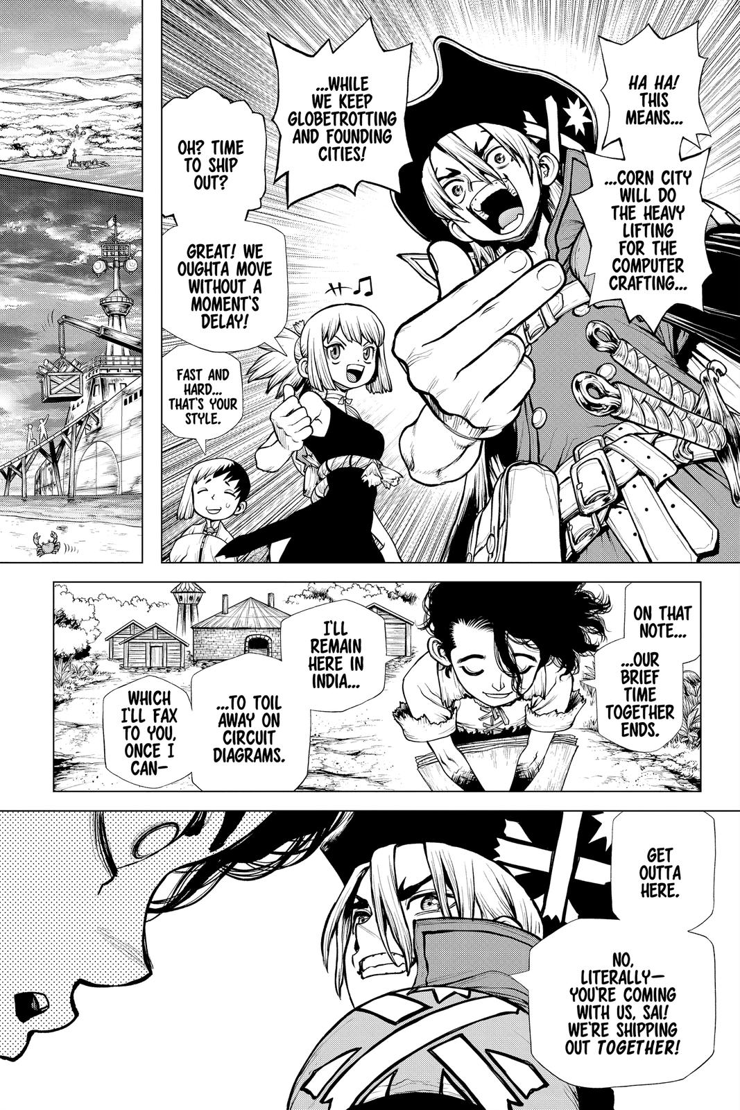 Dr. STONE Chapter 207 - Page 5