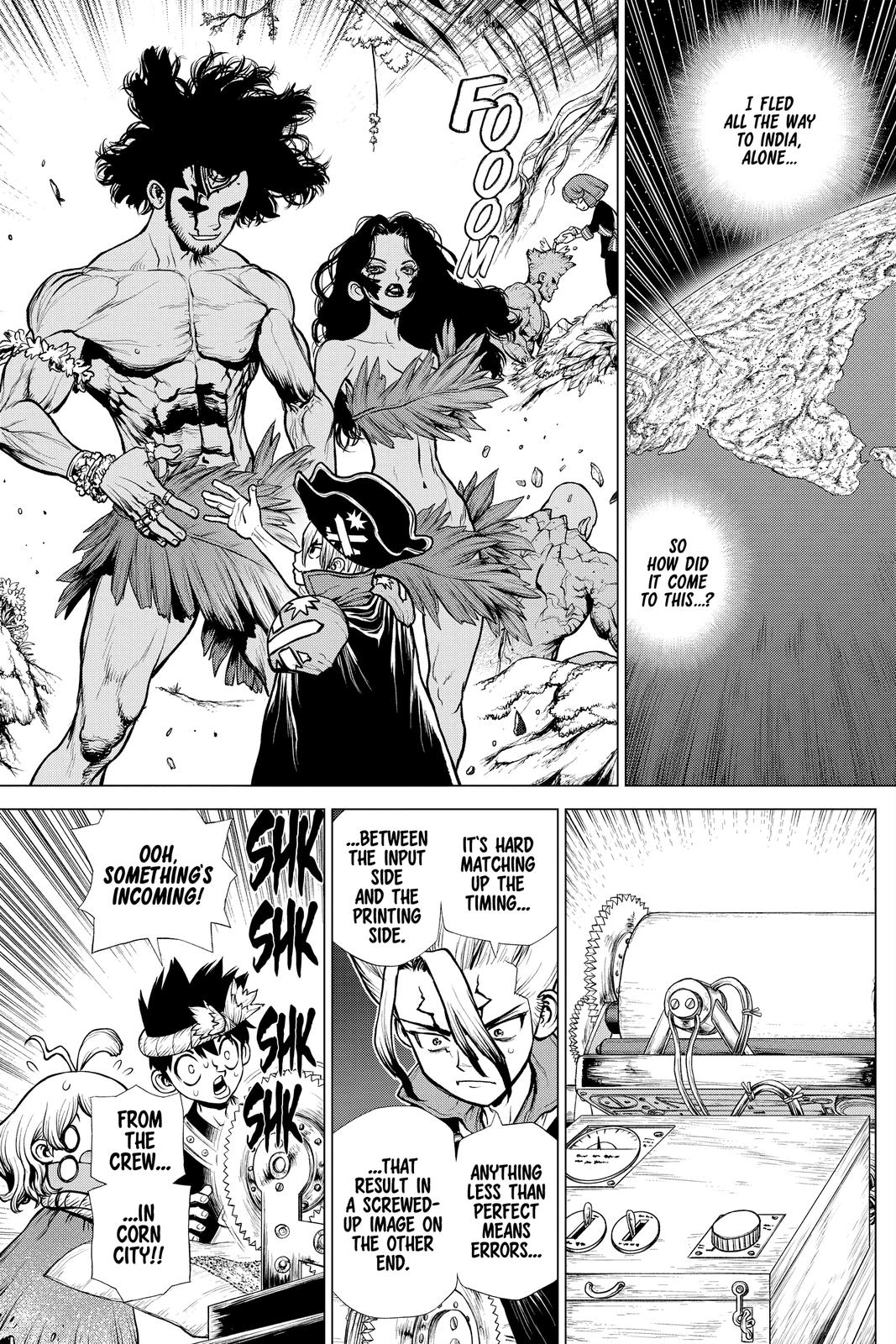 Dr. STONE Chapter 207 - Page 7