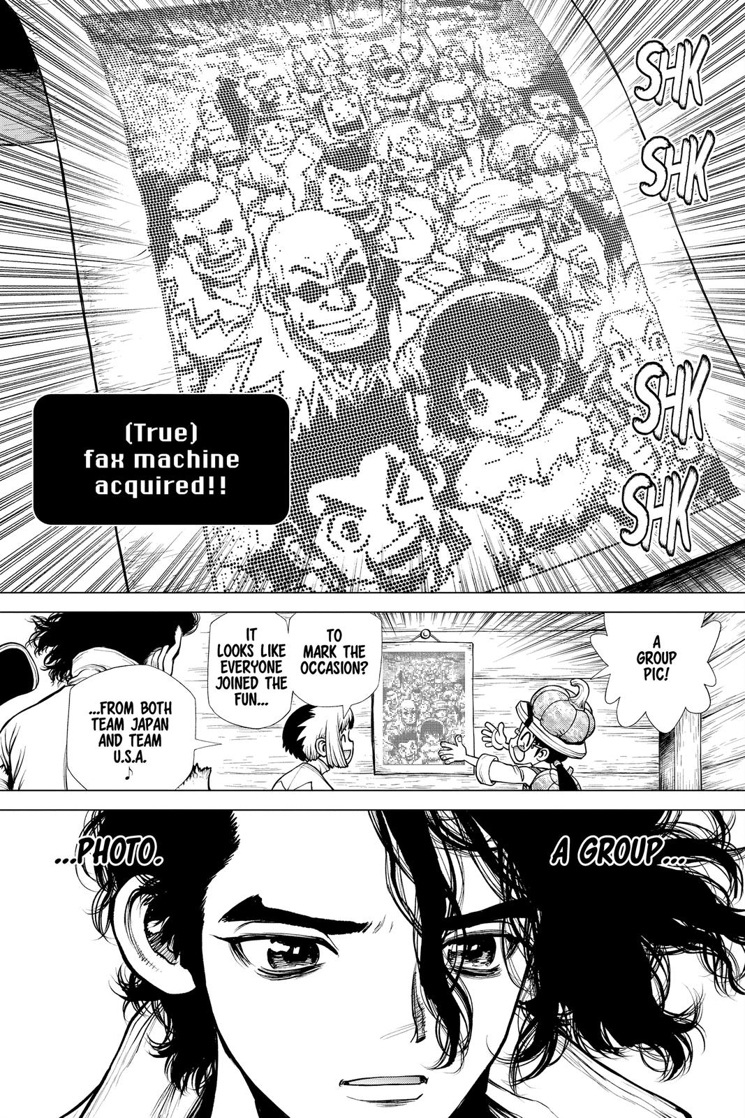 Dr. STONE Chapter 207 - Page 8