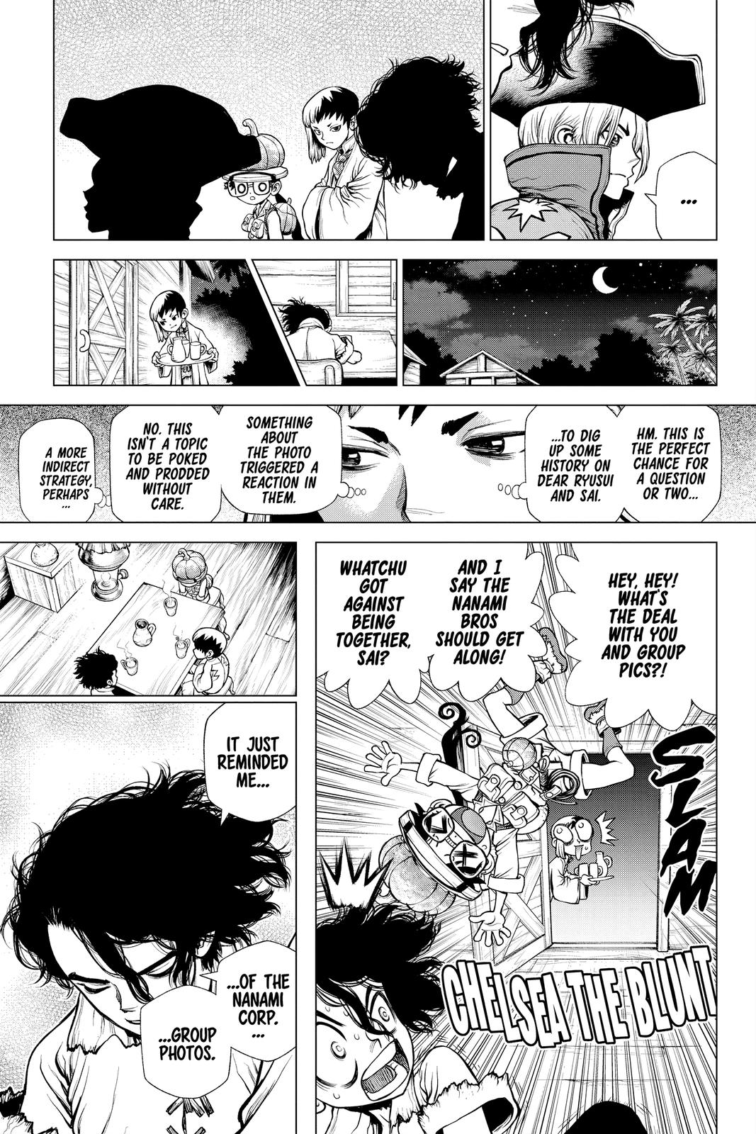 Dr. STONE Chapter 207 - Page 9