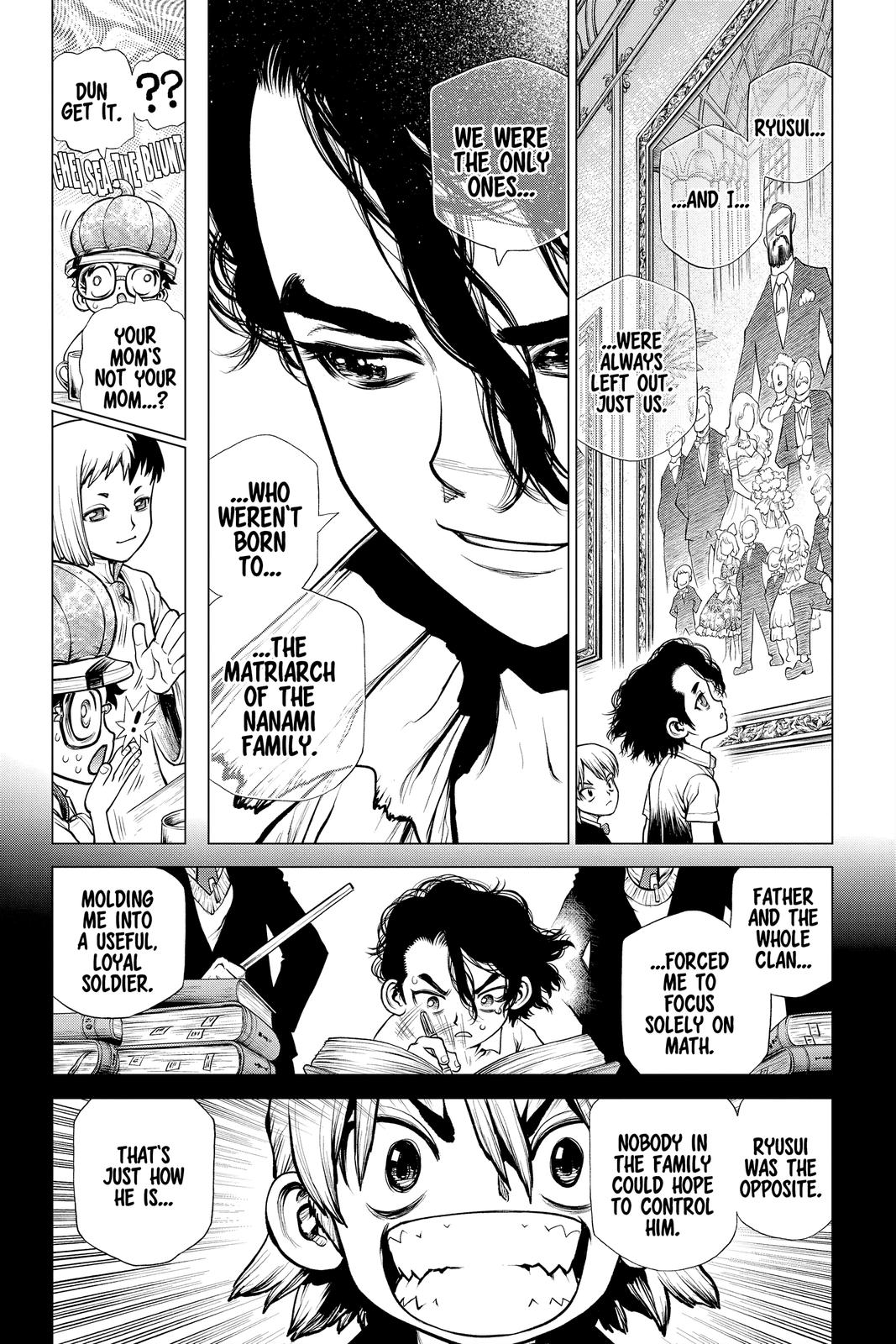 Dr. STONE Chapter 207 - Page 10