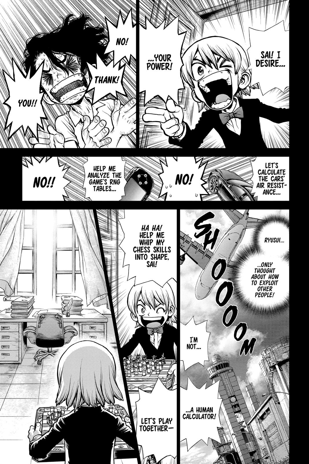 Dr. STONE Chapter 207 - Page 11