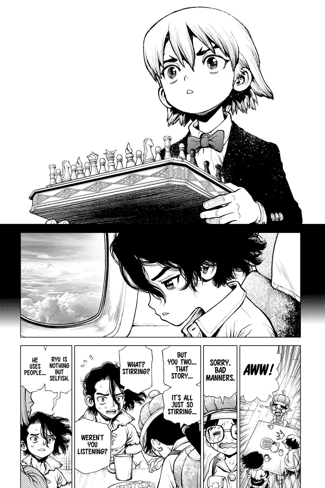 Dr. STONE Chapter 207 - Page 12
