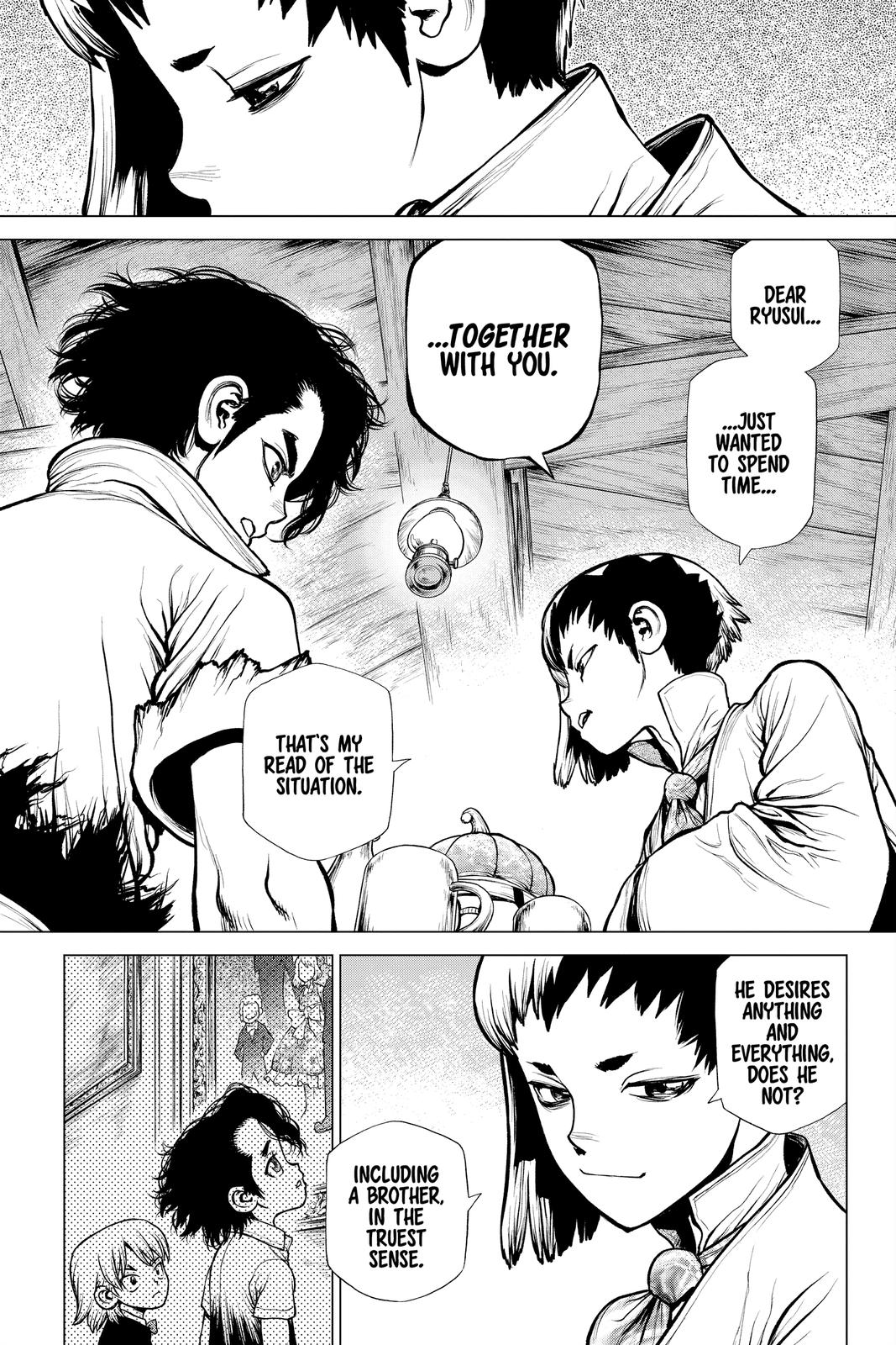 Dr. STONE Chapter 207 - Page 13