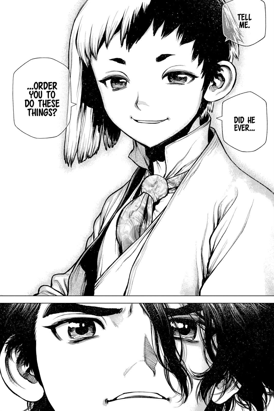 Dr. STONE Chapter 207 - Page 14