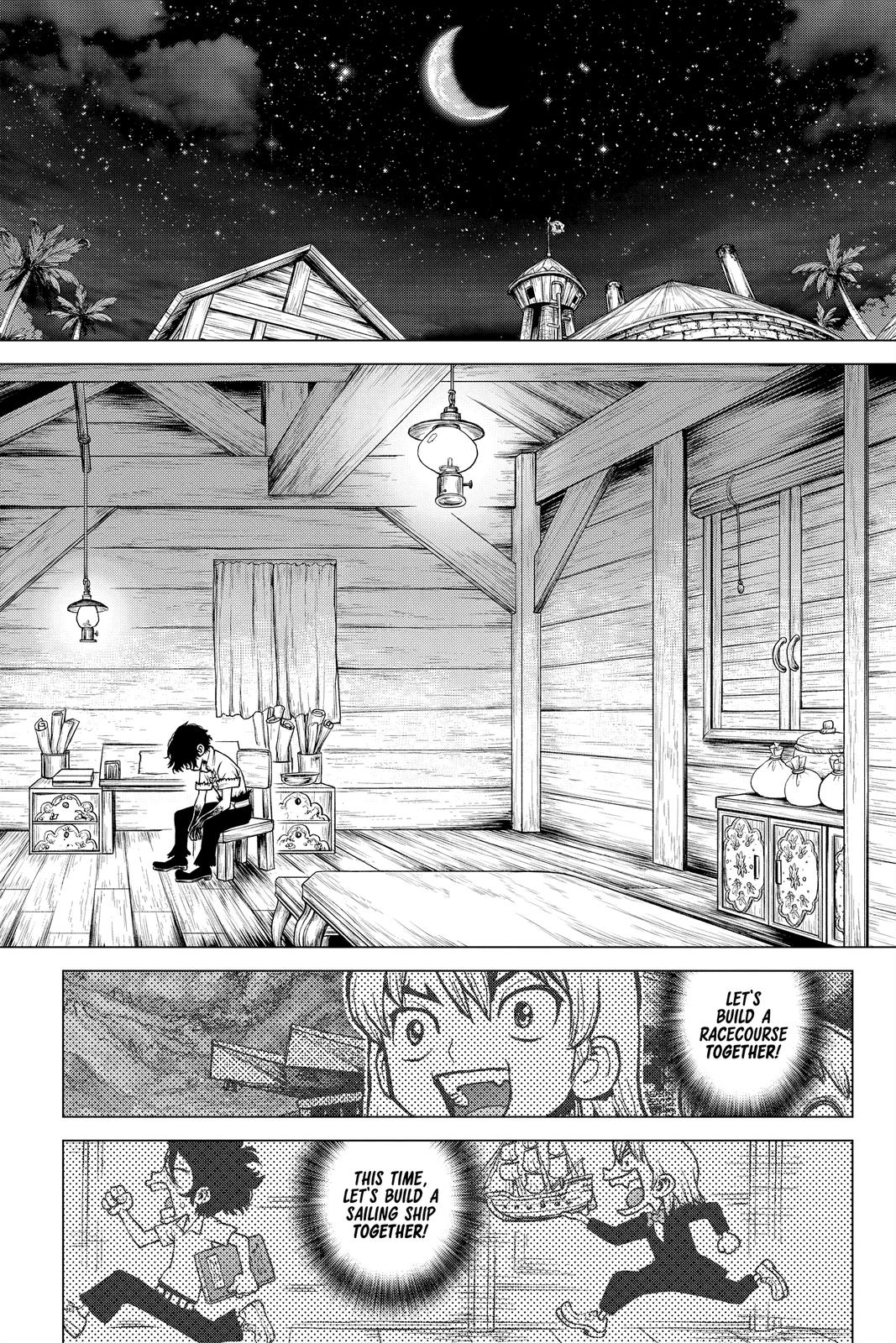 Dr. STONE Chapter 207 - Page 15