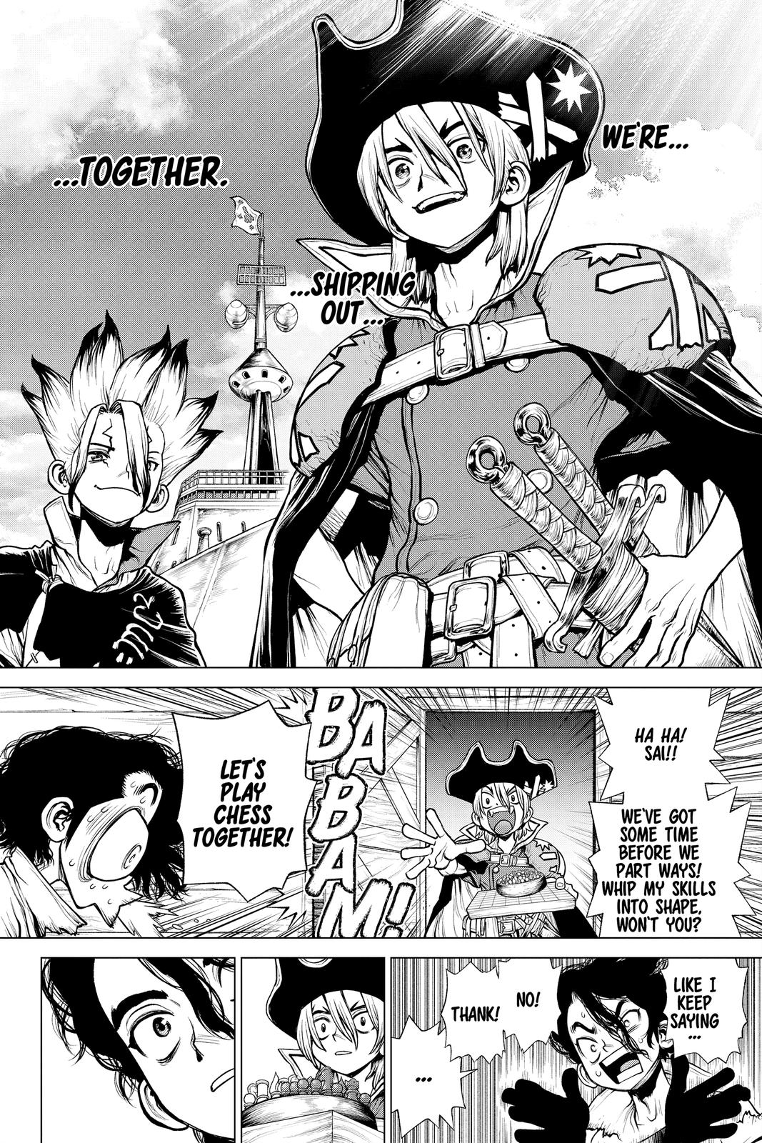 Dr. STONE Chapter 207 - Page 16