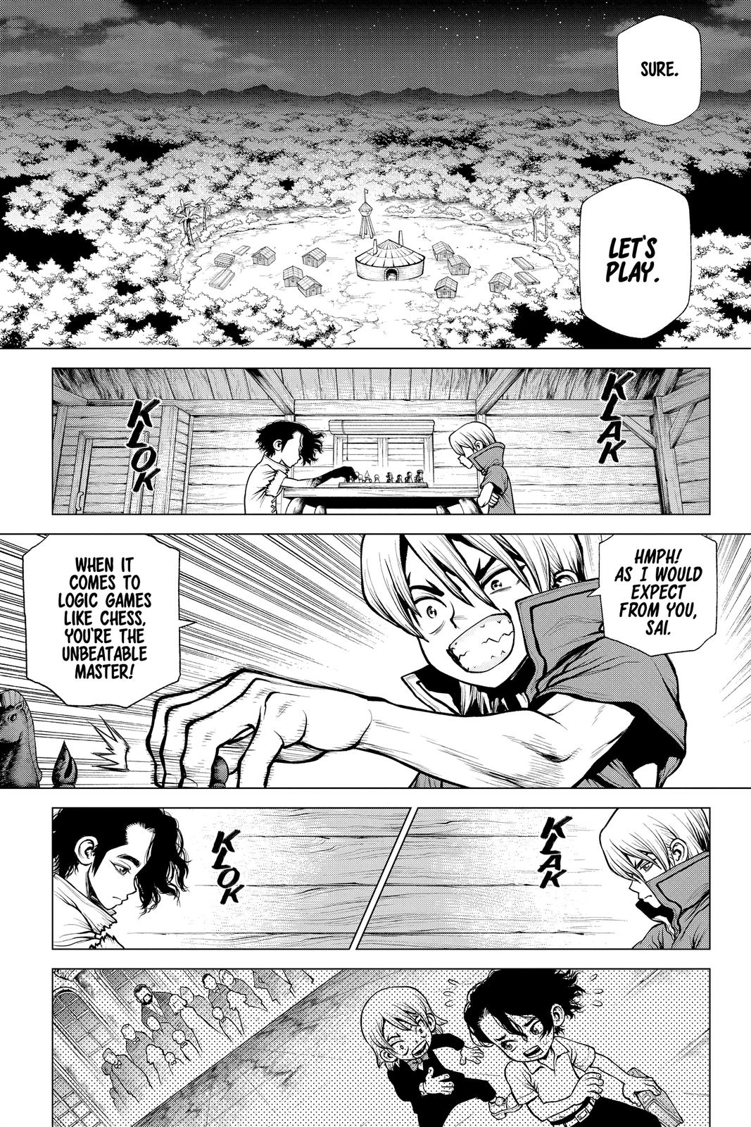 Dr. STONE Chapter 207 - Page 17