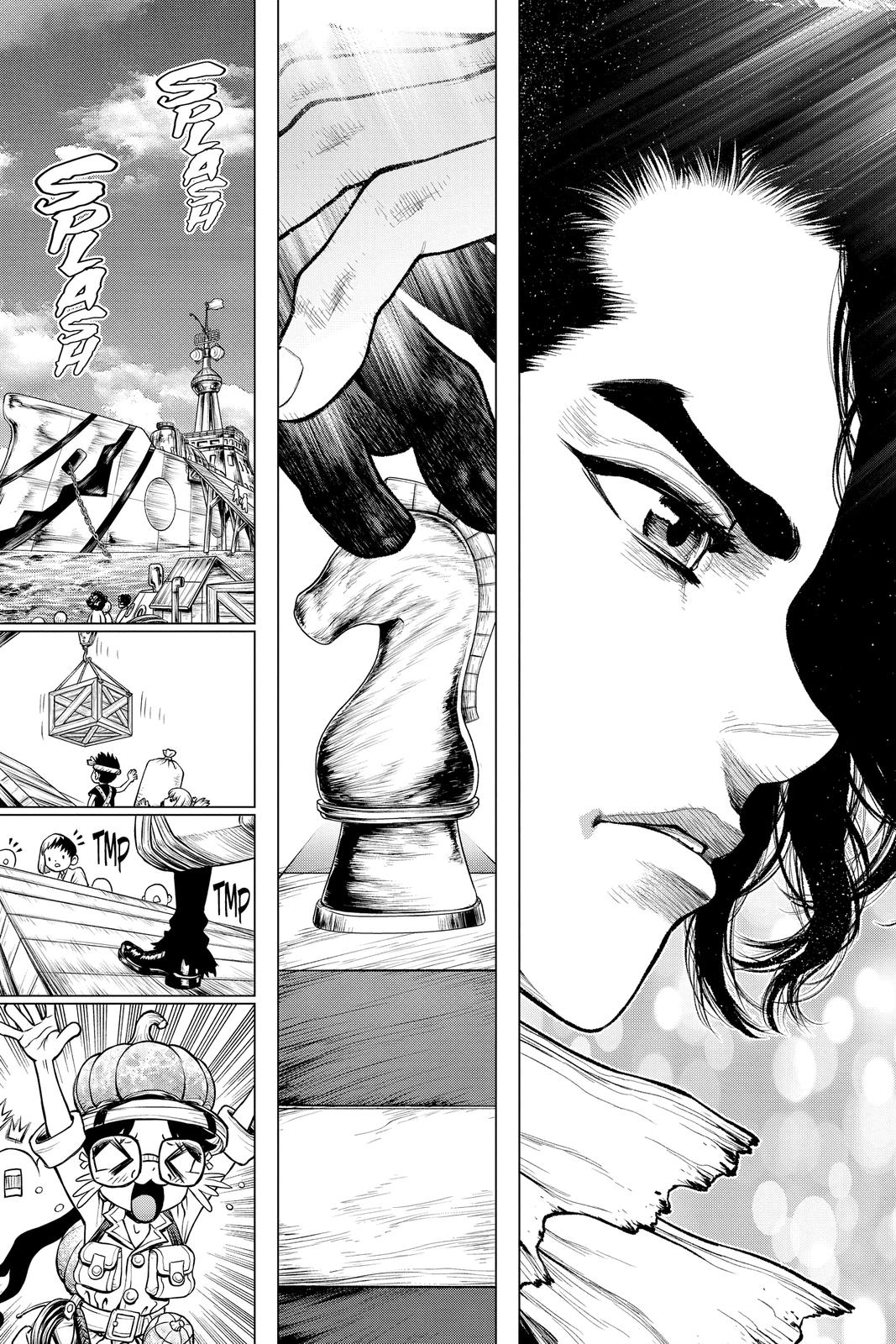 Dr. STONE Chapter 207 - Page 19