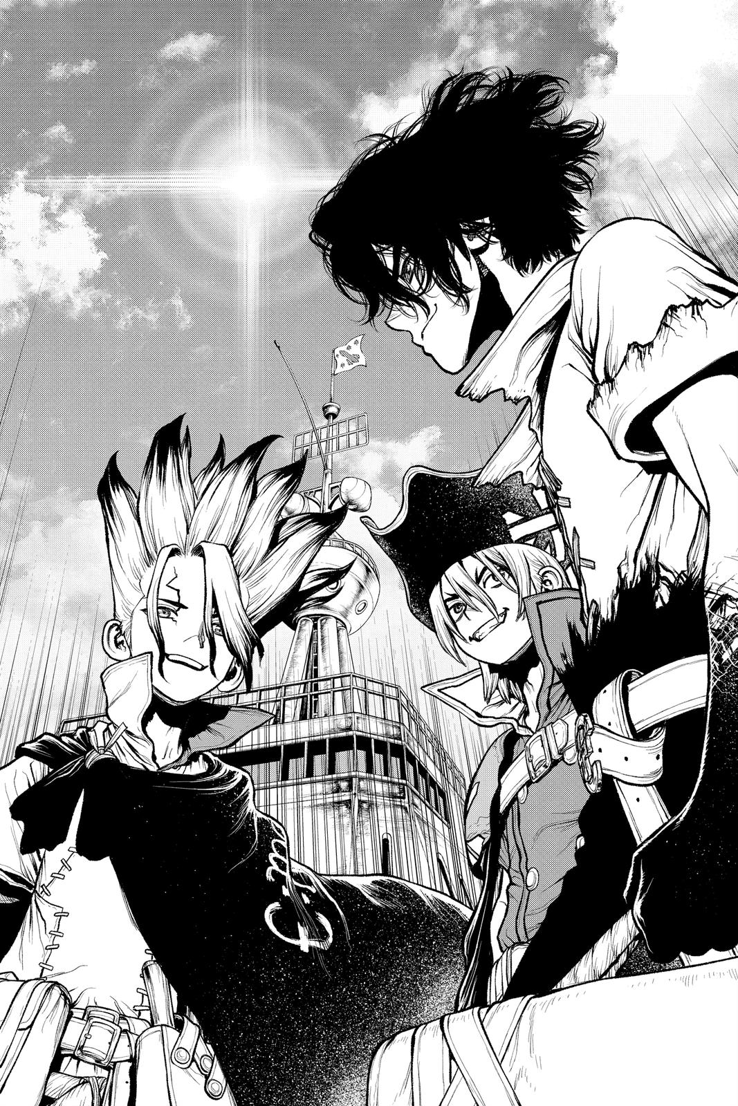 Dr. STONE Chapter 207 - Page 20