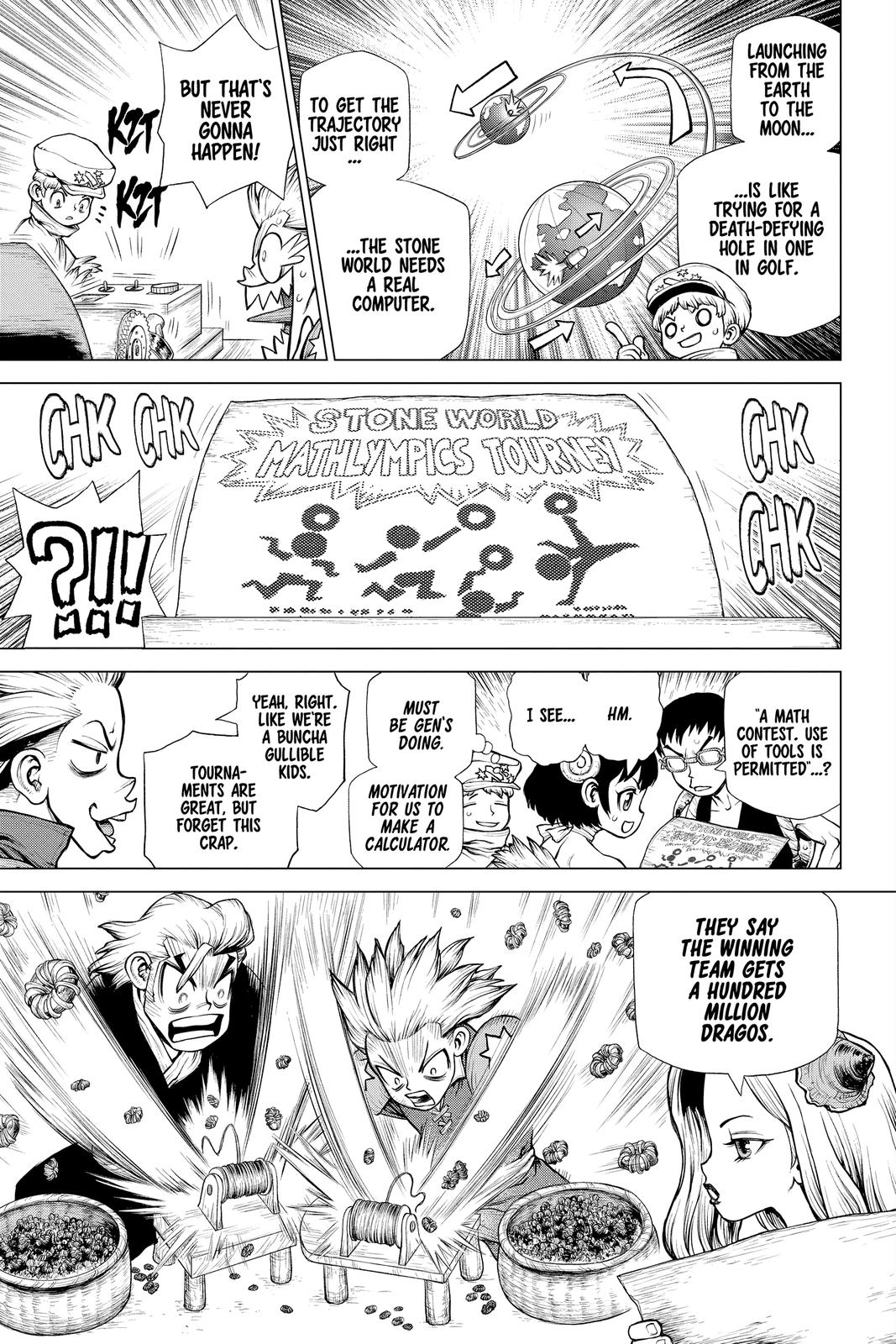 Dr. STONE Chapter 208 - Page 3