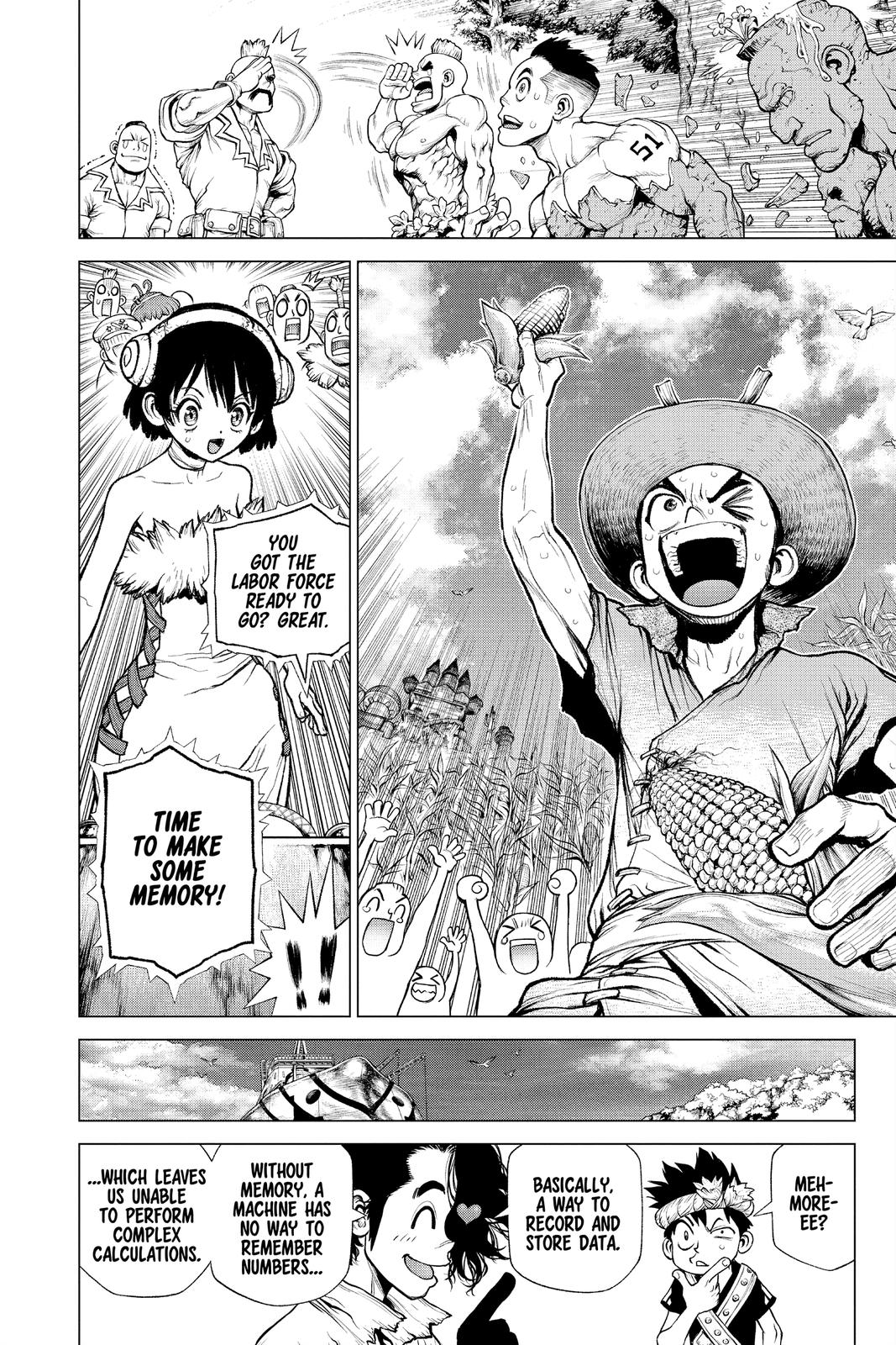 Dr. STONE Chapter 208 - Page 4