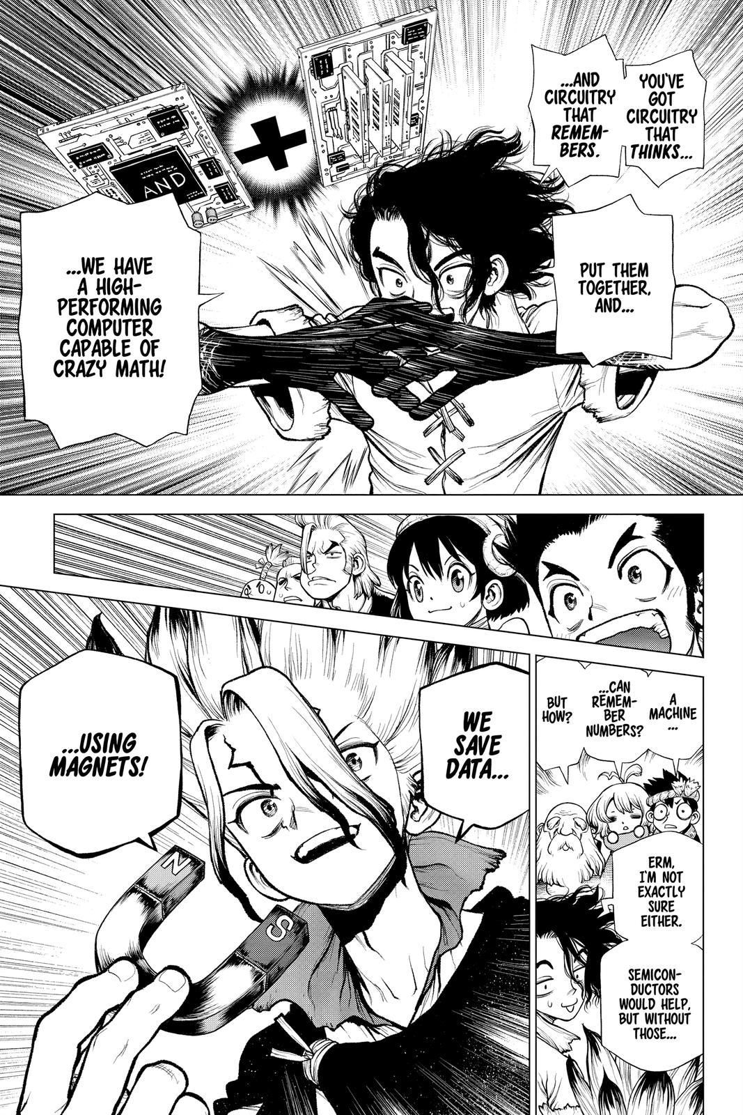Dr. STONE Chapter 208 - Page 5