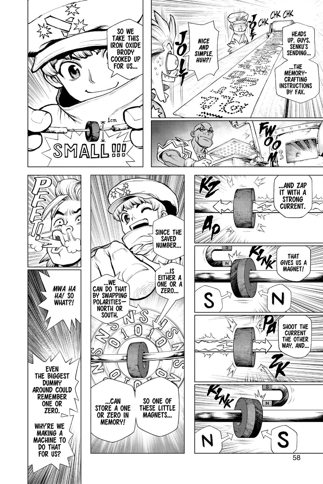 Dr. STONE Chapter 208 - Page 6