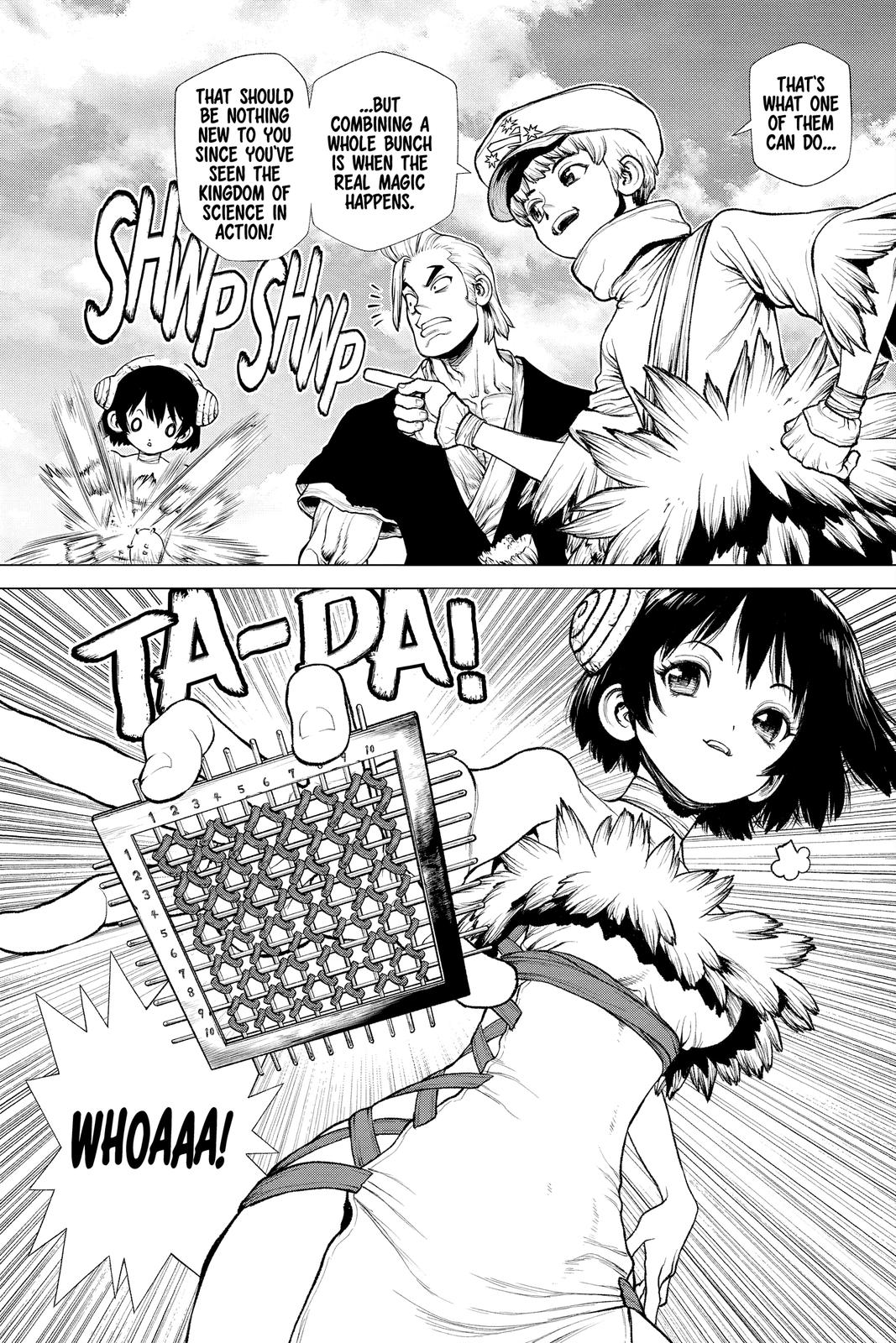 Dr. STONE Chapter 208 - Page 7