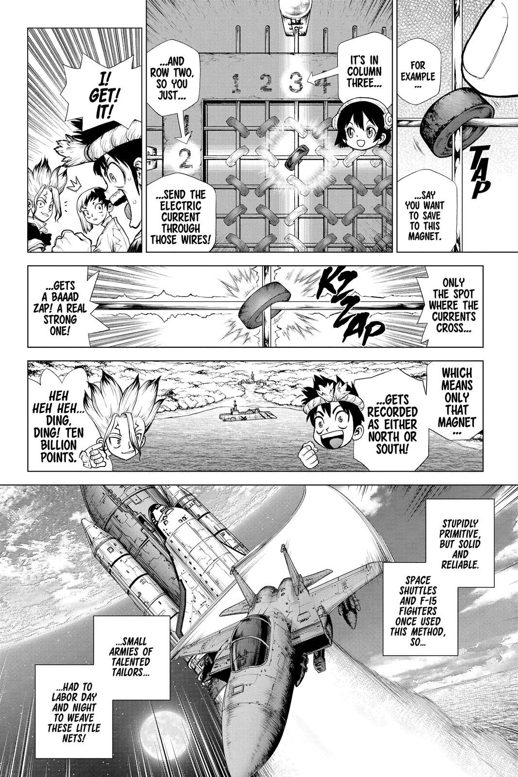 Dr. STONE Chapter 208 - Page 8
