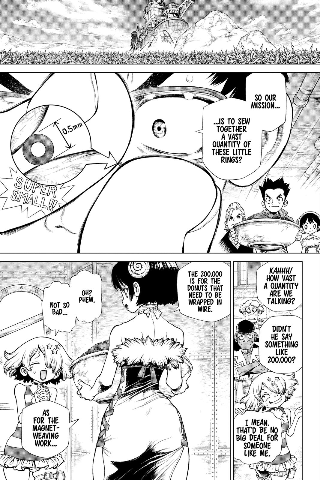 Dr. STONE Chapter 208 - Page 9