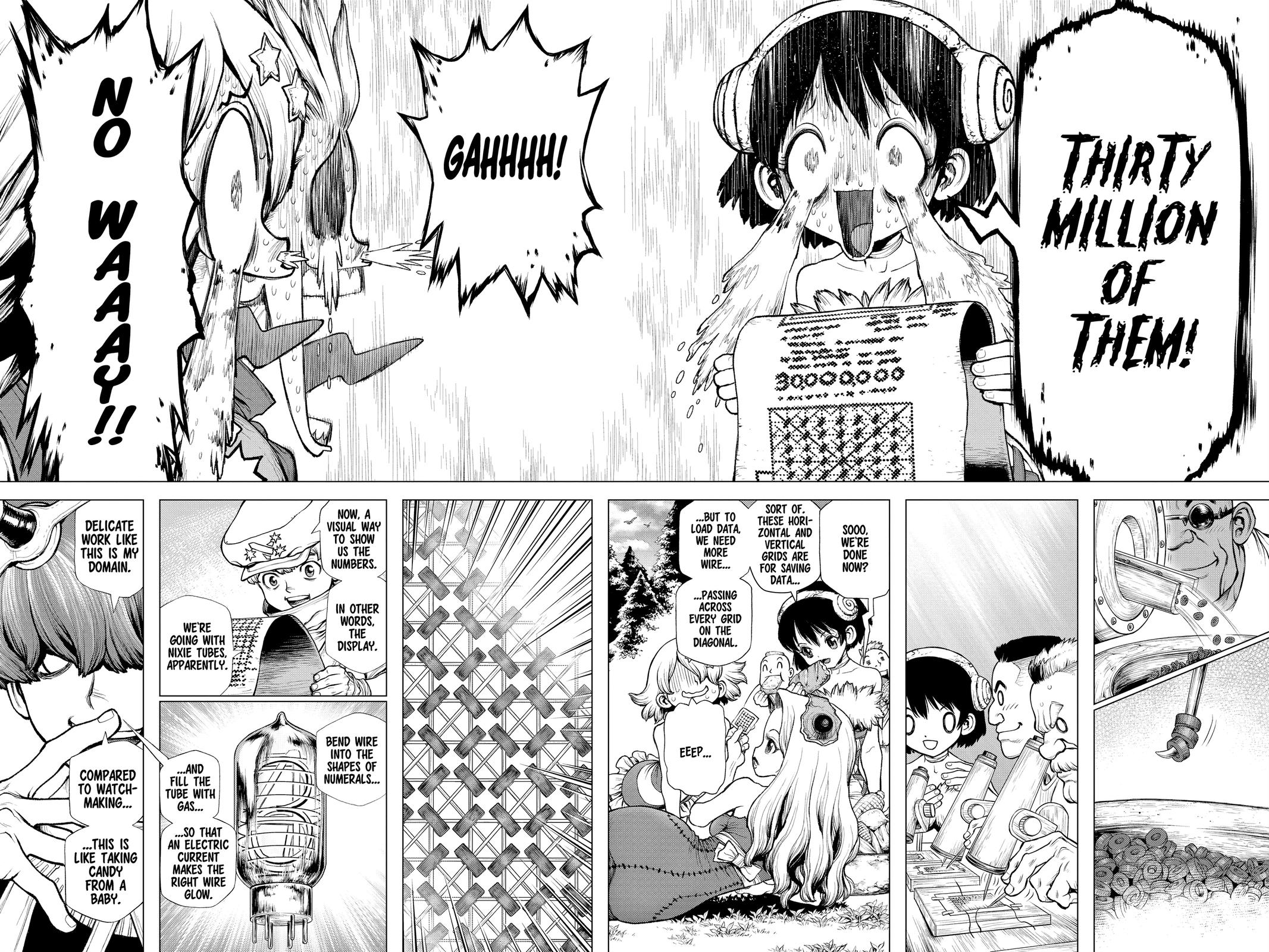 Dr. STONE Chapter 208 - Page 10