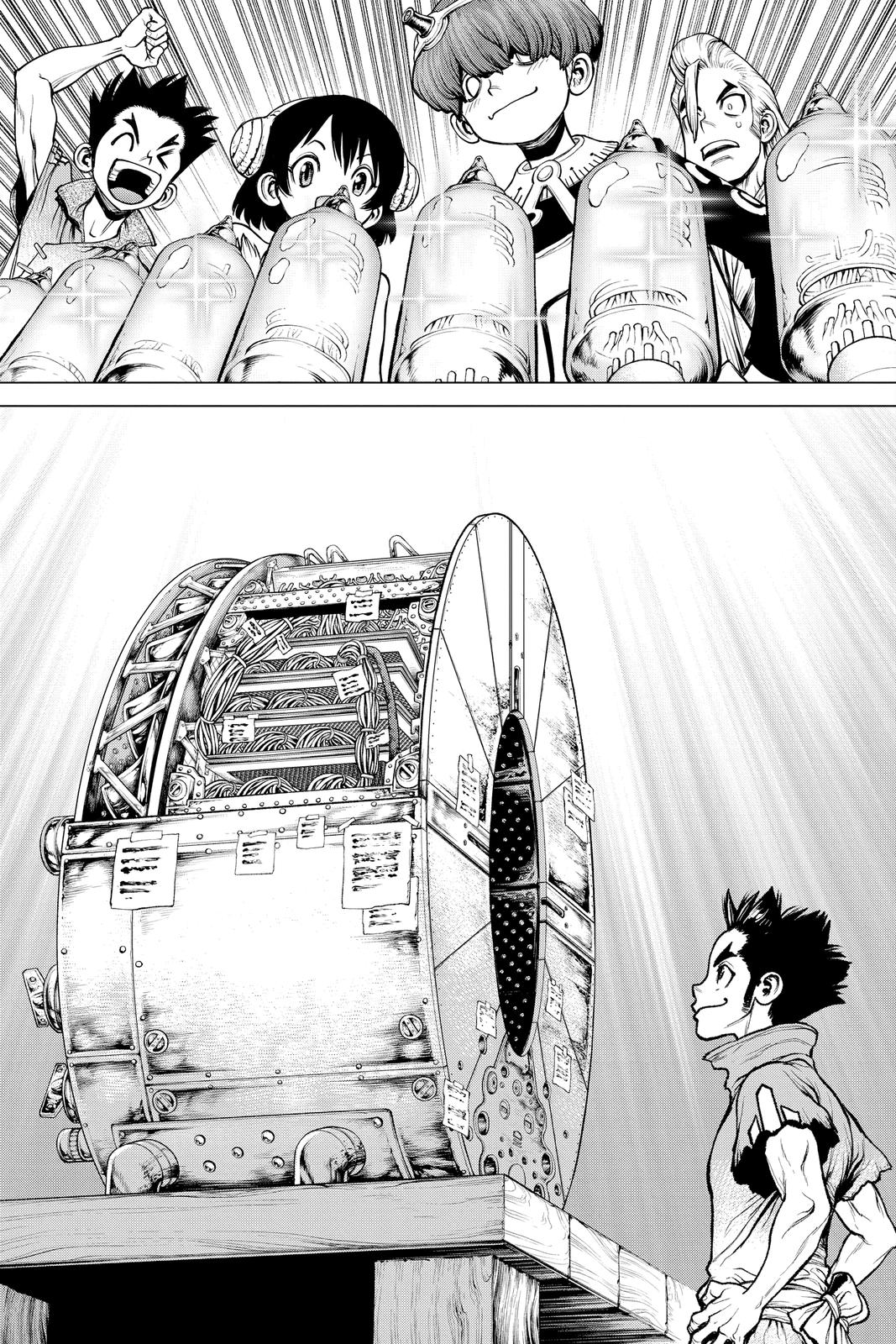 Dr. STONE Chapter 208 - Page 11